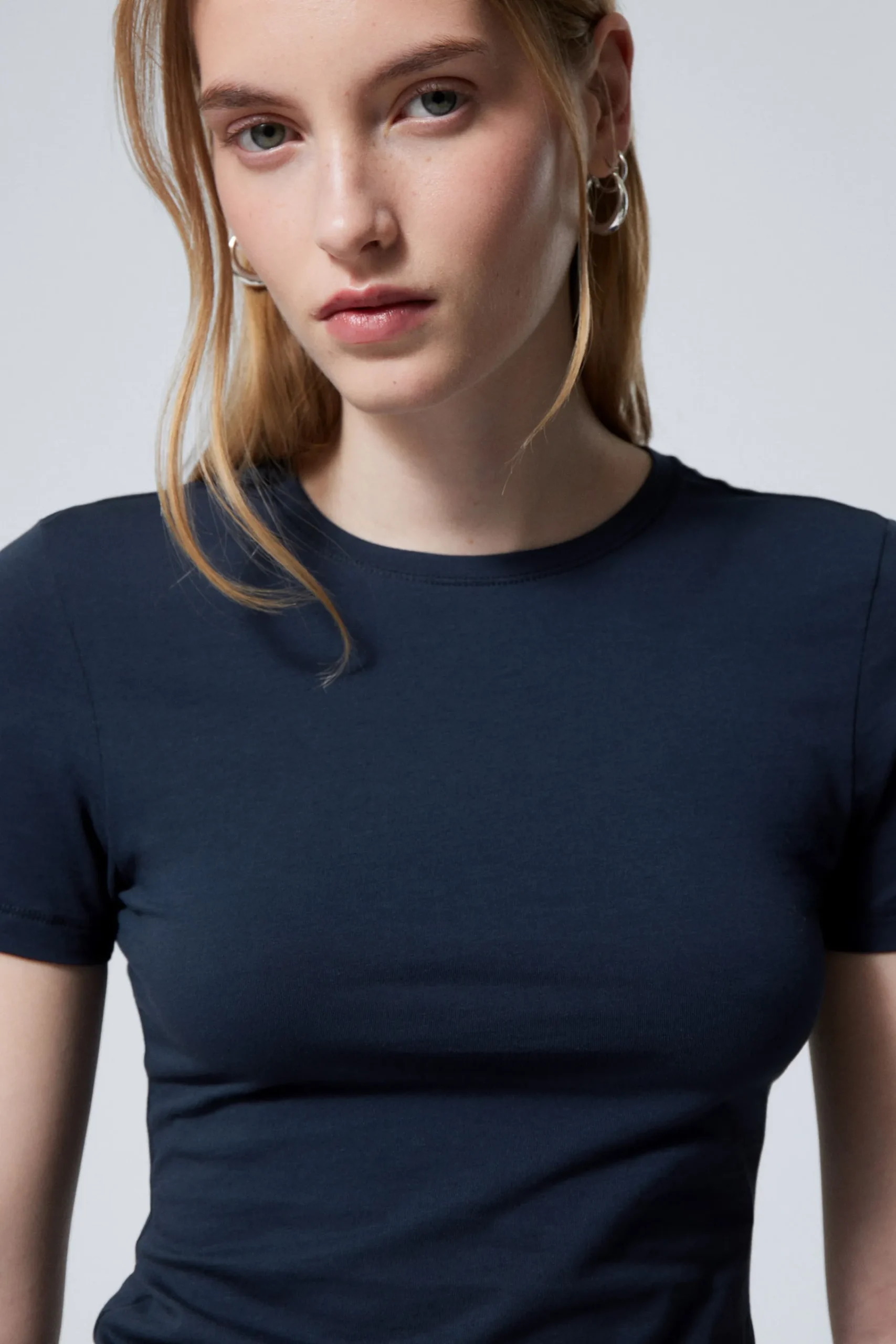 Weekday Basplagg | T-Shirtar<SLIM FIT T-SHIRT