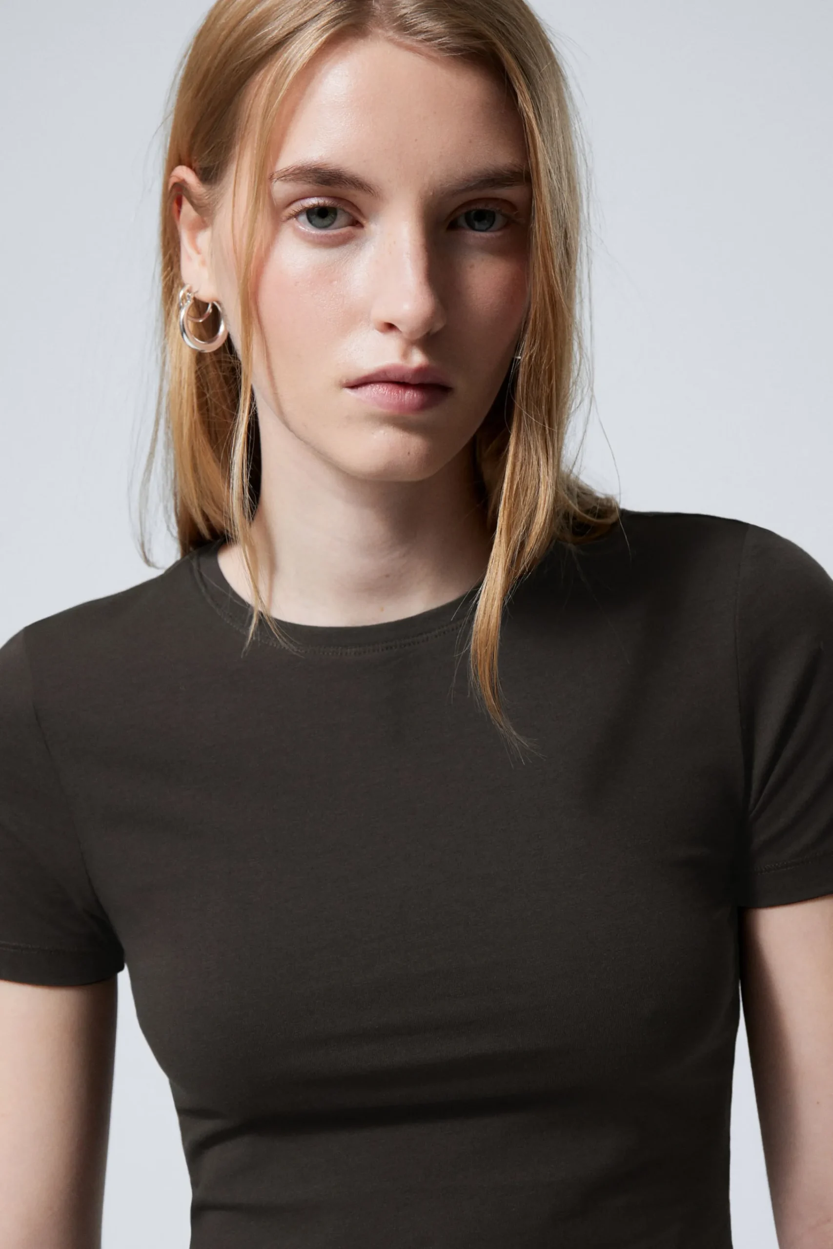 Weekday Basplagg | T-Shirtar<SLIM FIT T-SHIRT