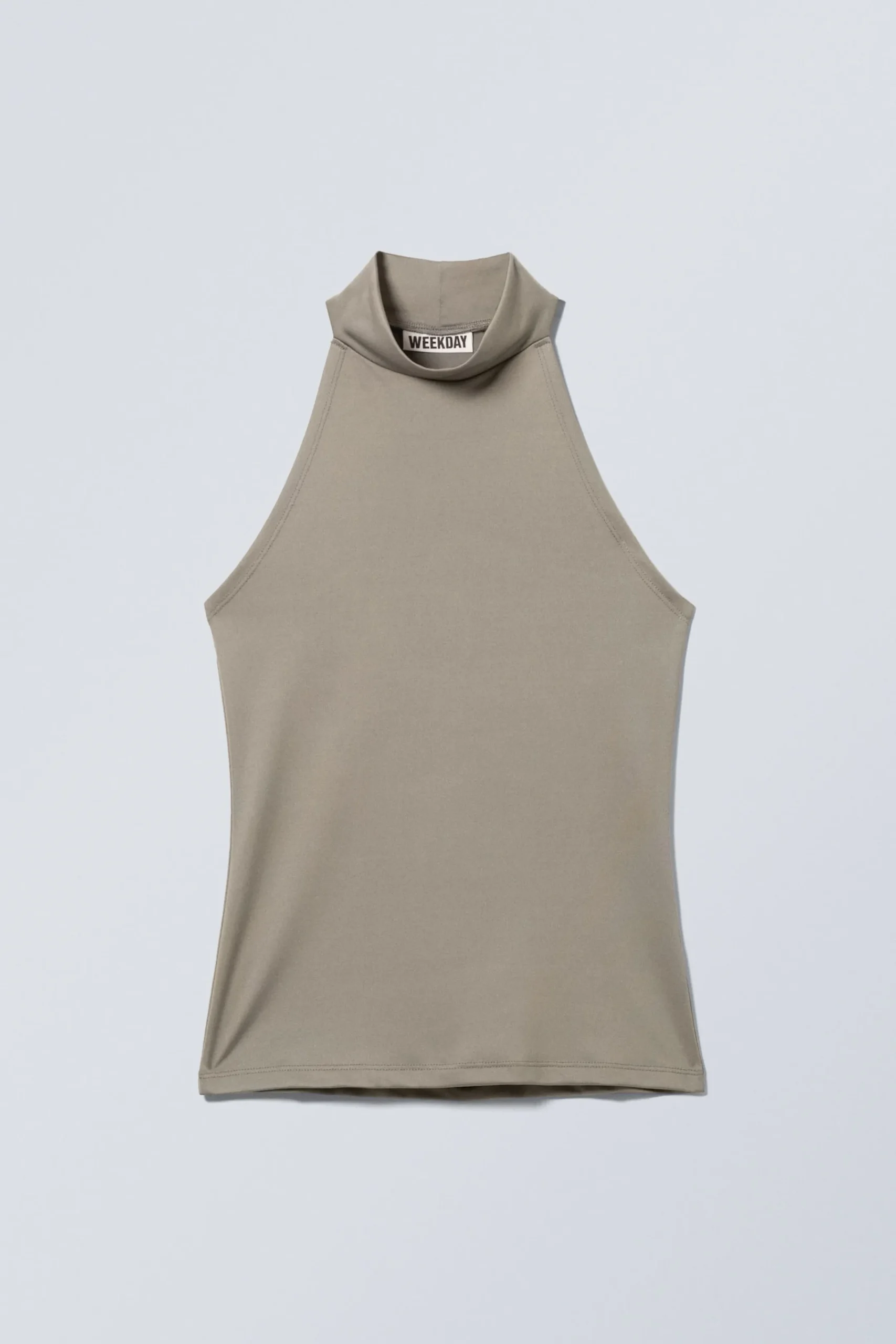 smal_rmls_turtlenecktopp_2-1.webp Weekday Toppar<SMAL ÄRMLÖS TURTLENECK-TOPP