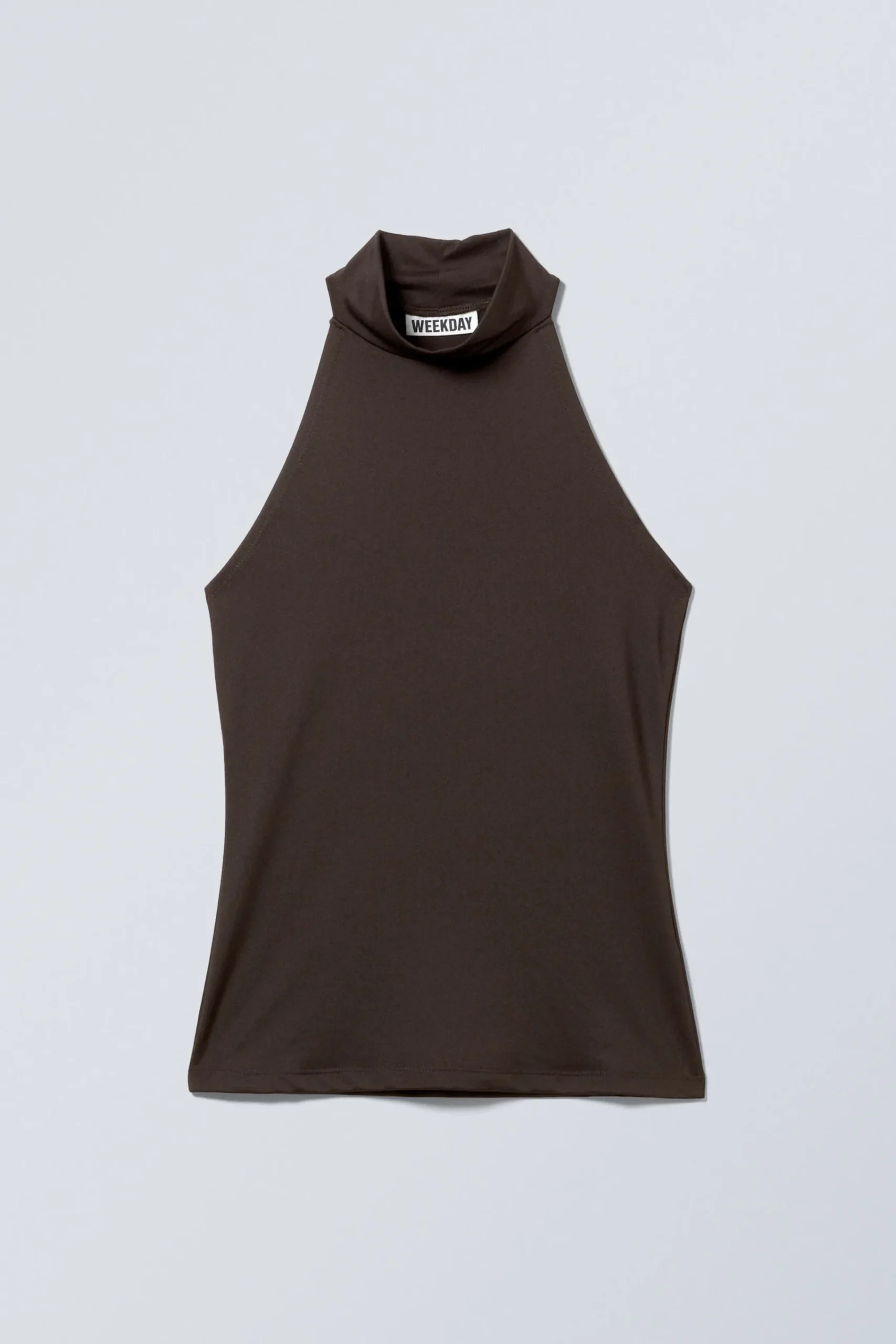 smal_rmls_turtlenecktopp_2.webp Weekday Toppar<SMAL ÄRMLÖS TURTLENECK-TOPP