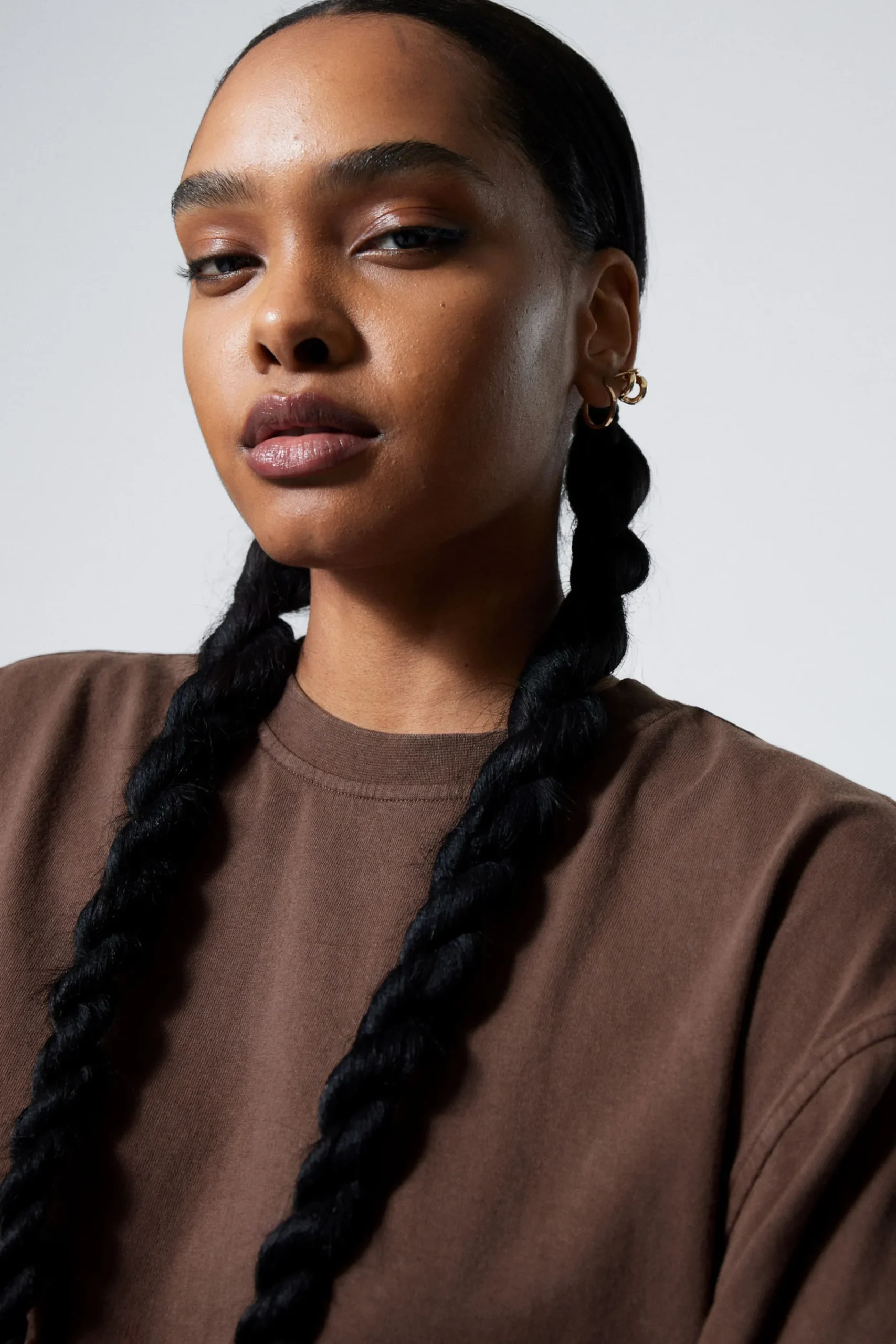 Weekday Basplagg | Toppar<SOFT OVERSIZED LONG SLEEVE TOP