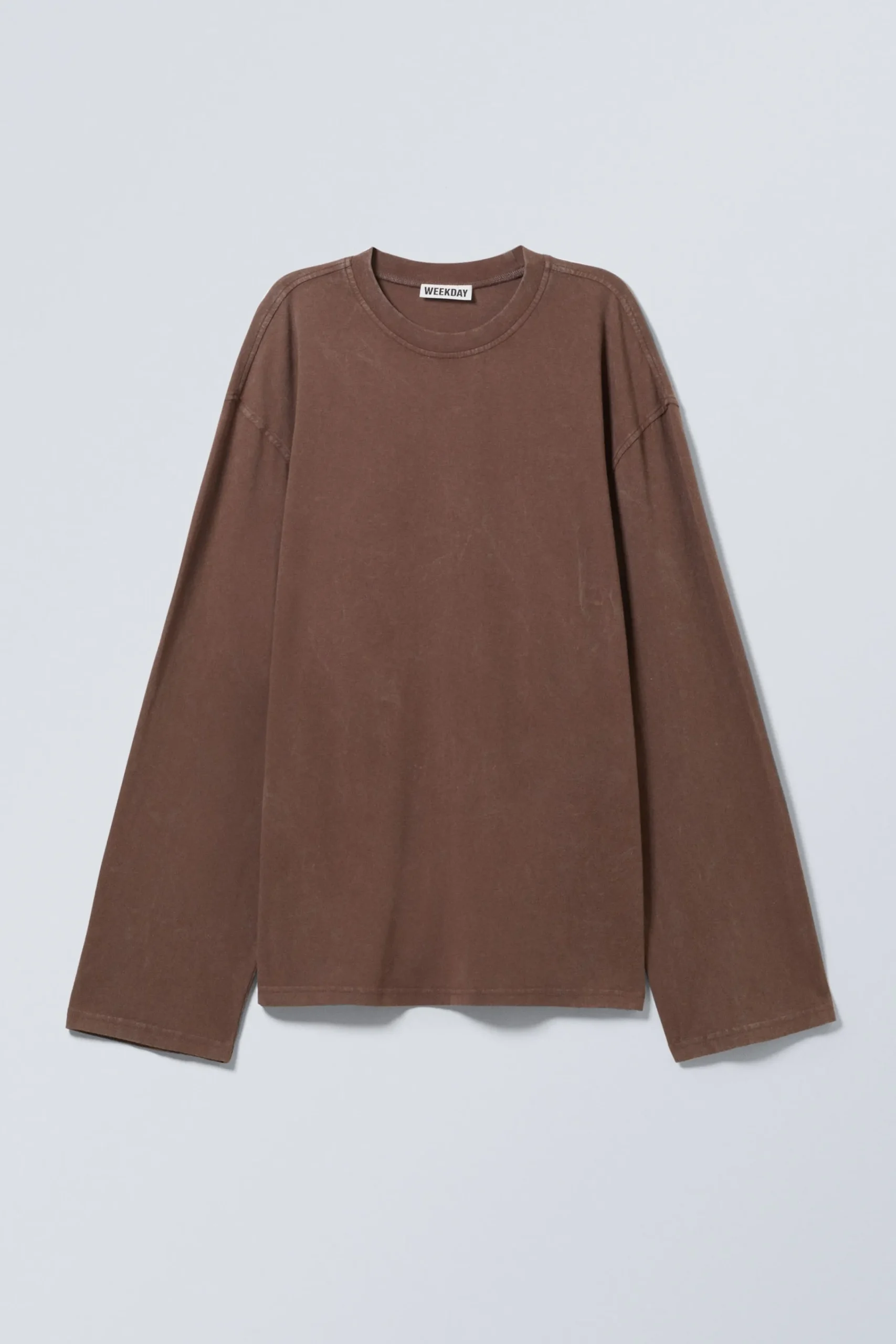 soft_oversized_long_sleeve_top_2.webp Weekday Basplagg | Toppar<SOFT OVERSIZED LONG SLEEVE TOP
