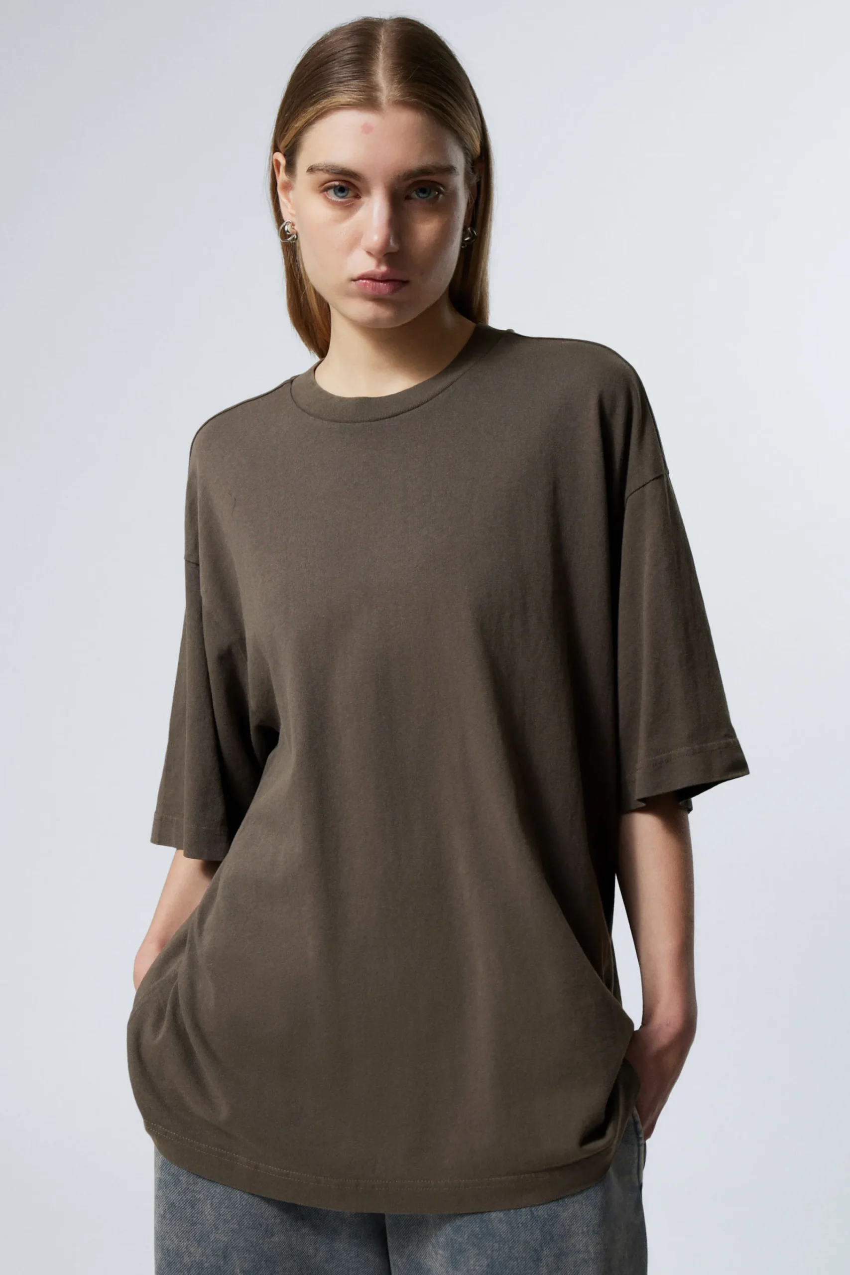Weekday Basplagg | Toppar<SOFT OVERSIZED T-SHIRT