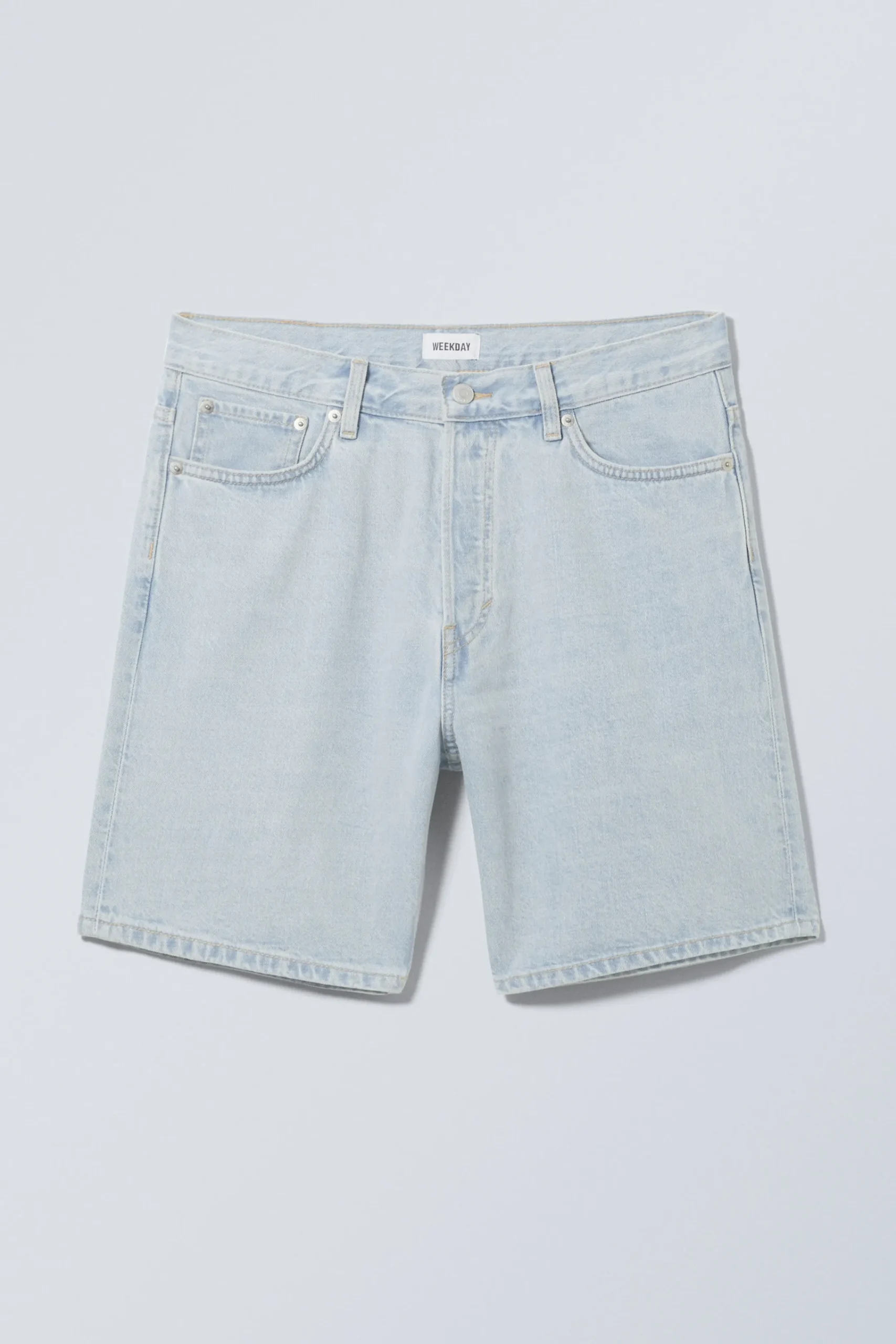 Weekday Shorts<SPACE RELAXED DENIM SHORTS