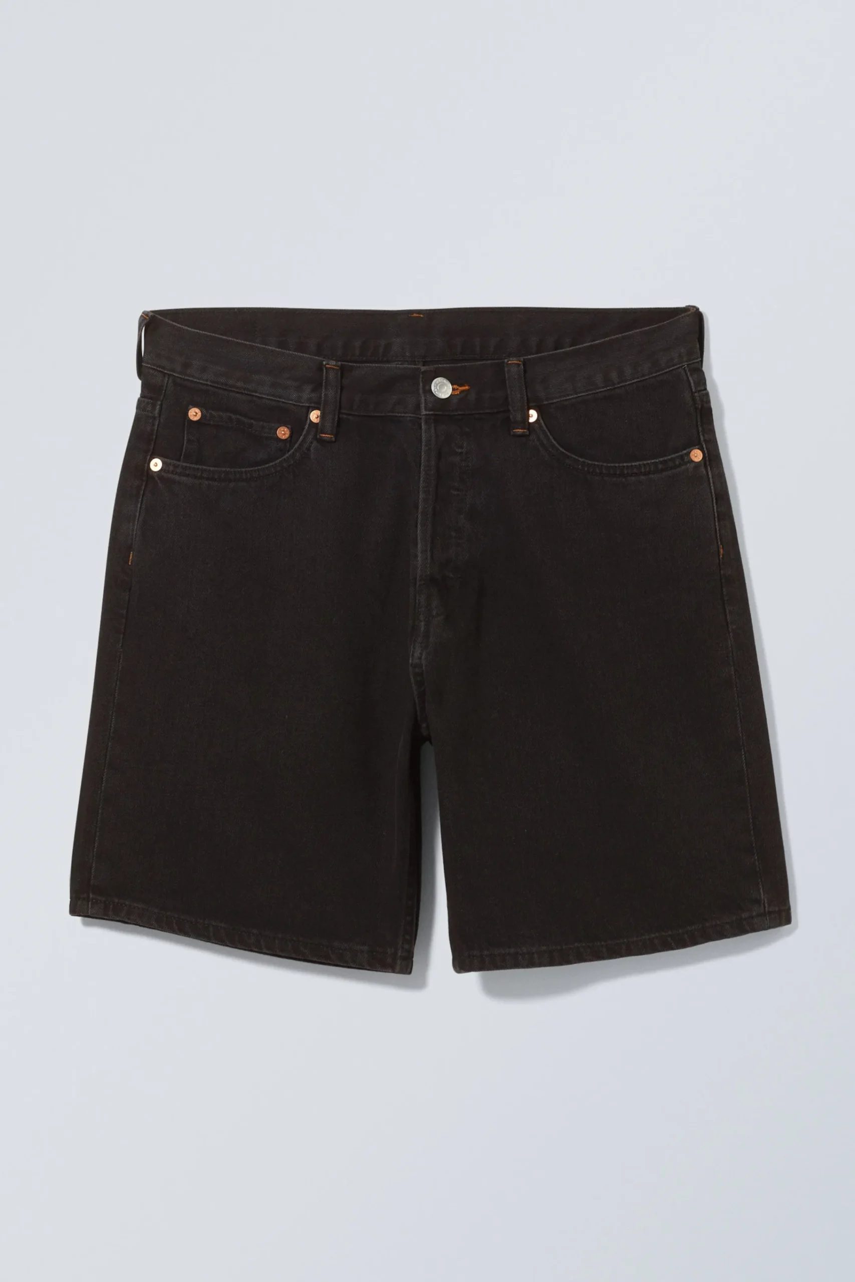 Weekday Shorts<SPACE RELAXED DENIM SHORTS