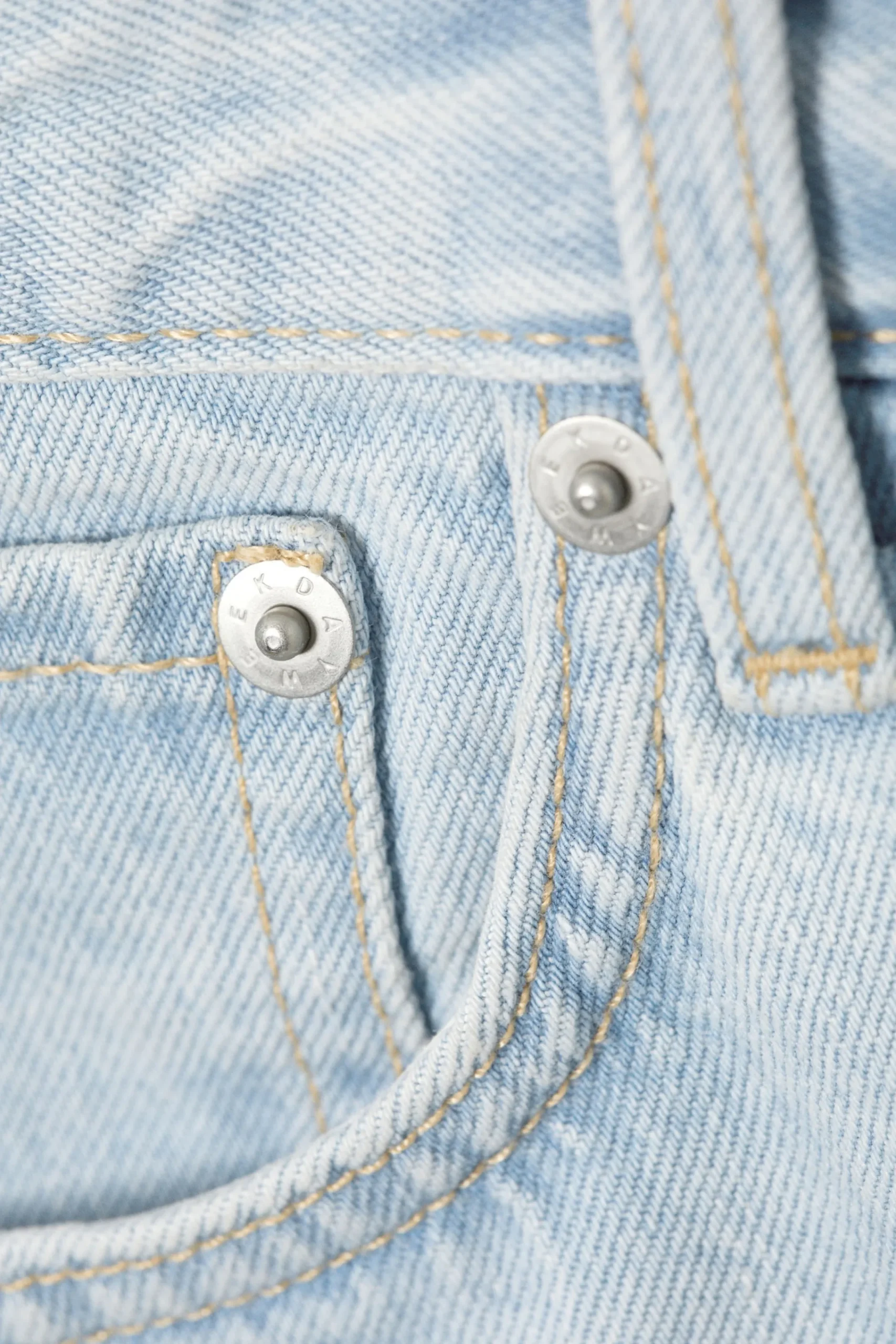 Weekday Shorts<SPACE RELAXED DENIM SHORTS