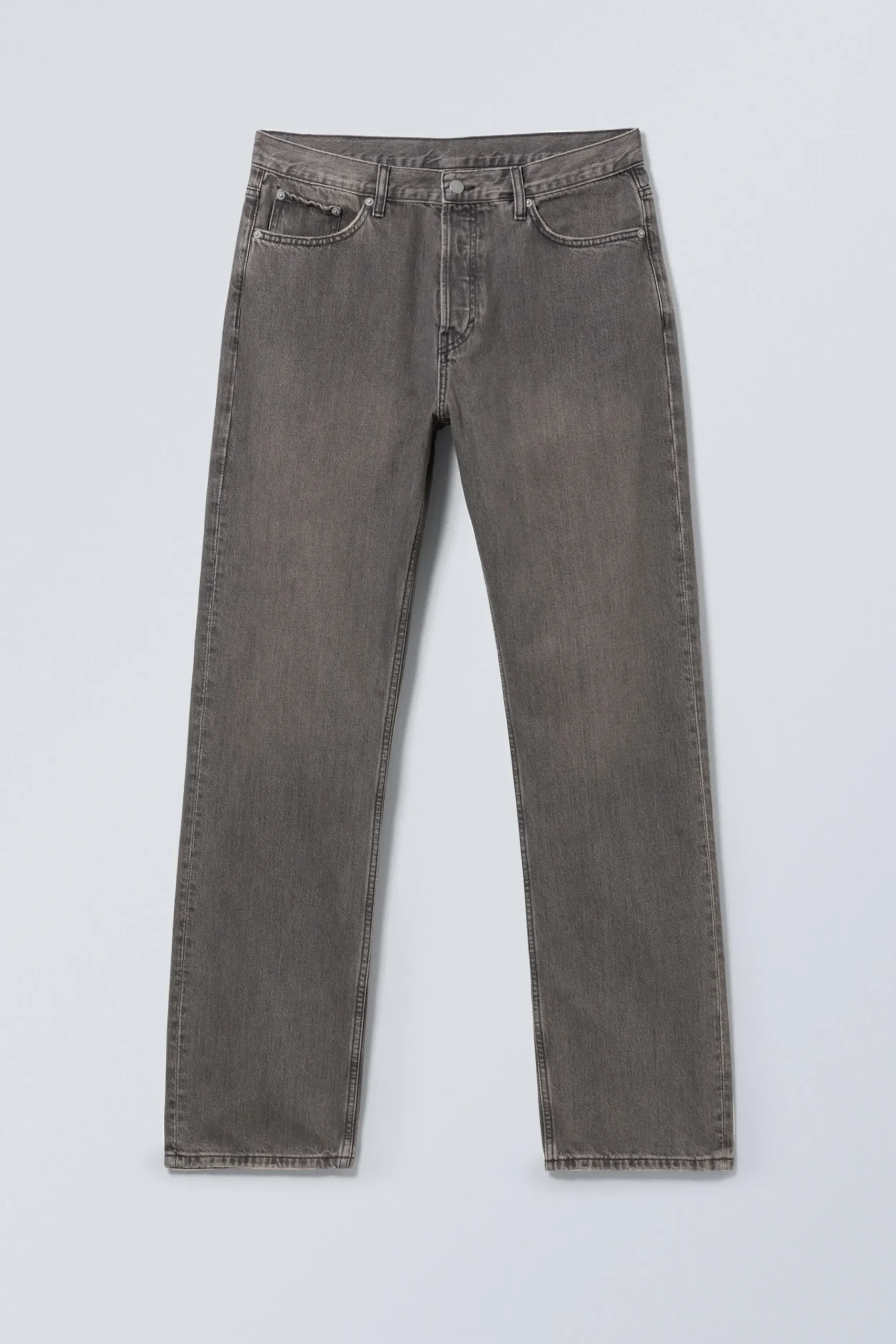 Weekday Jeans<SPACE RELAXED STRAIGHT LEG JEANS