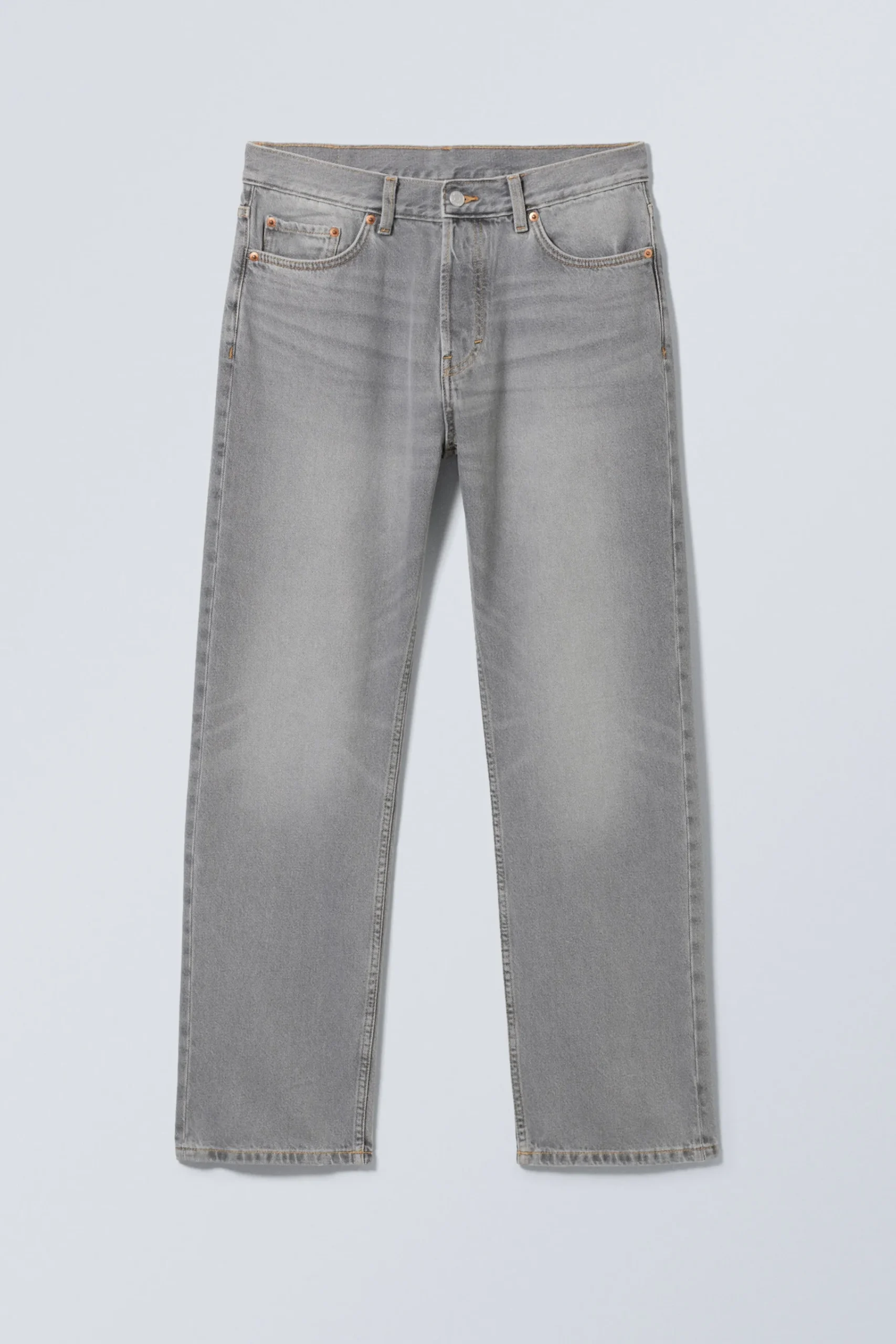 Weekday Jeans<SPACE RELAXED STRAIGHT LEG JEANS
