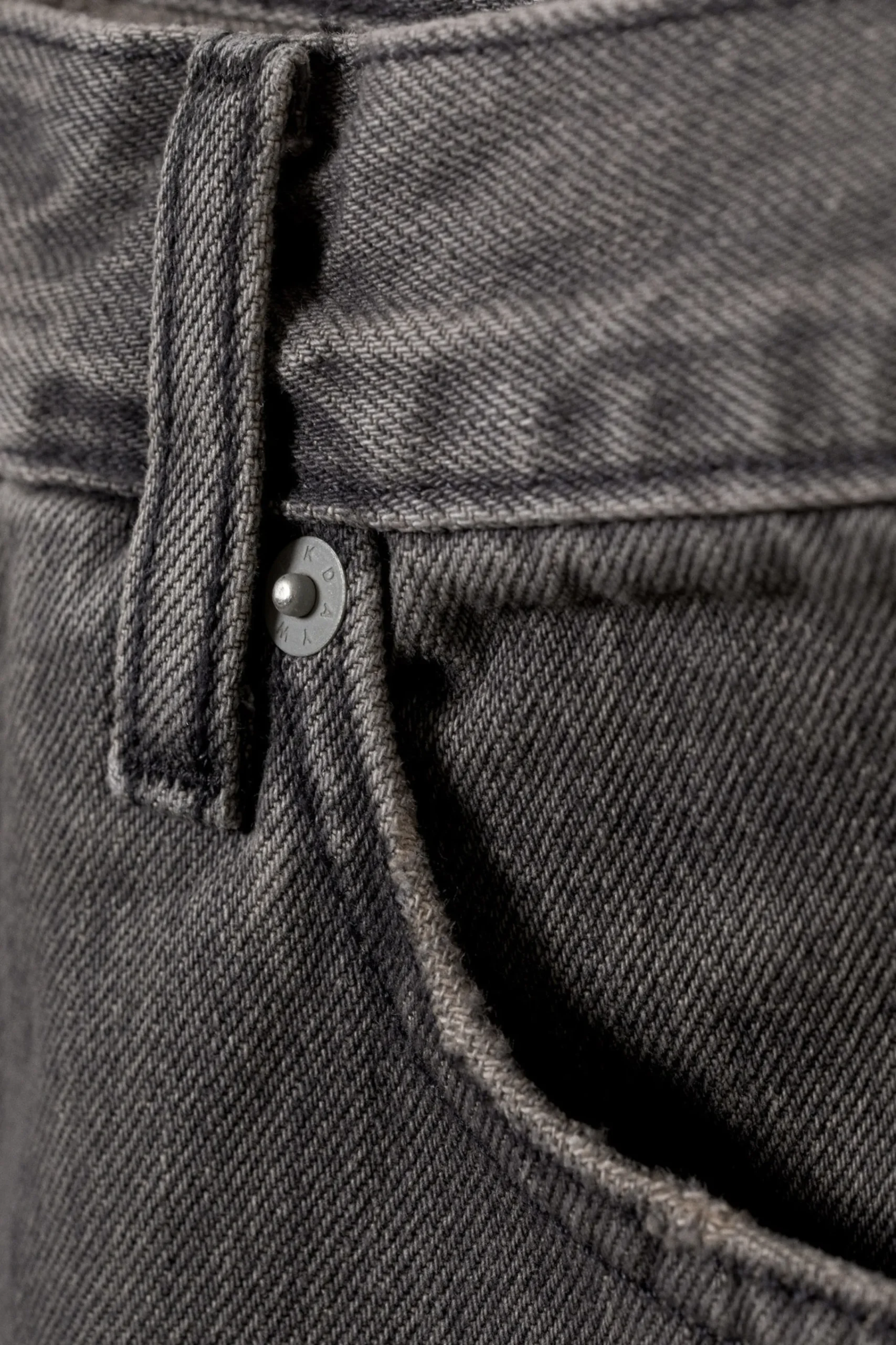 Weekday Jeans<SPACE RELAXED STRAIGHT LEG JEANS