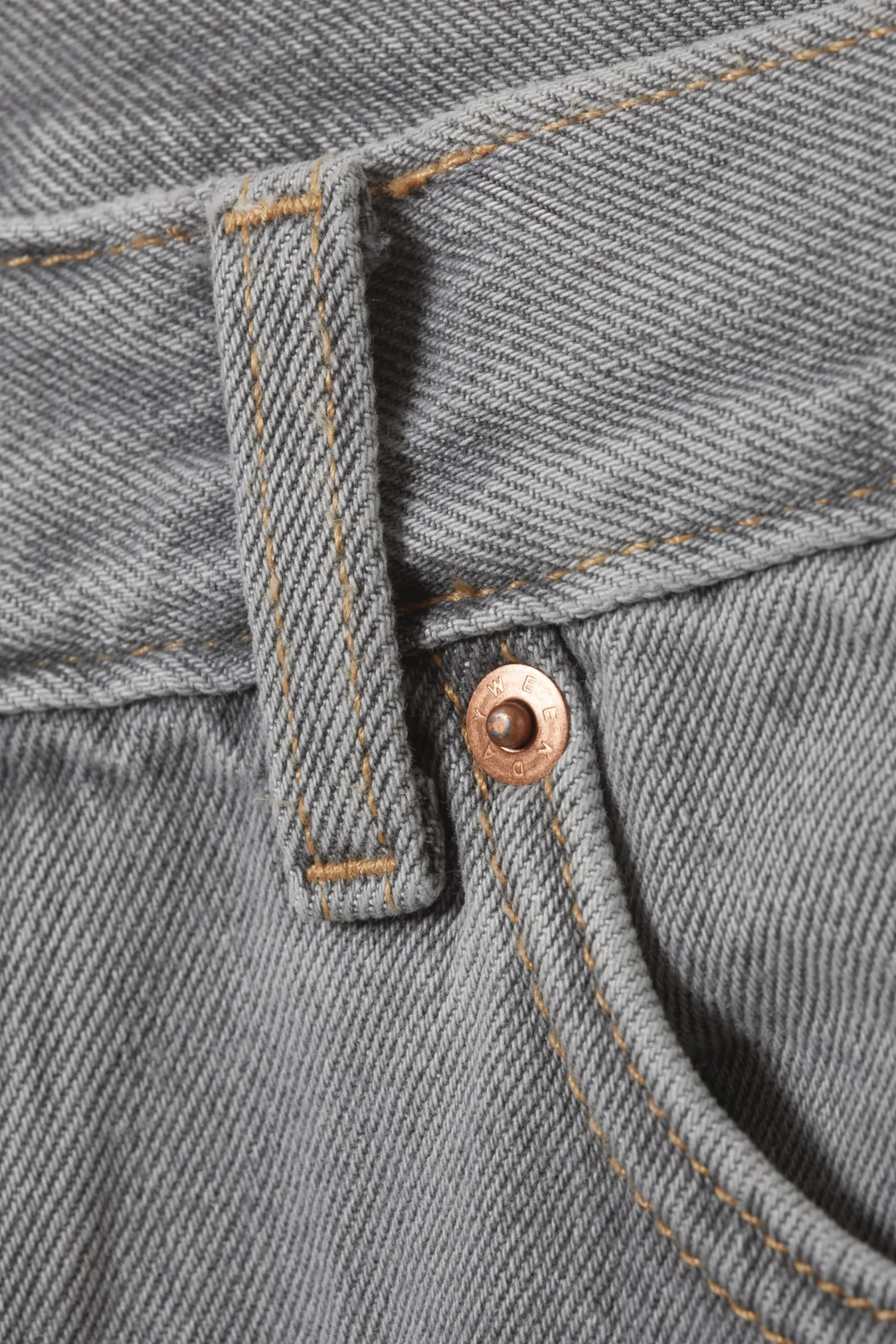 Weekday Jeans<SPACE RELAXED STRAIGHT LEG JEANS