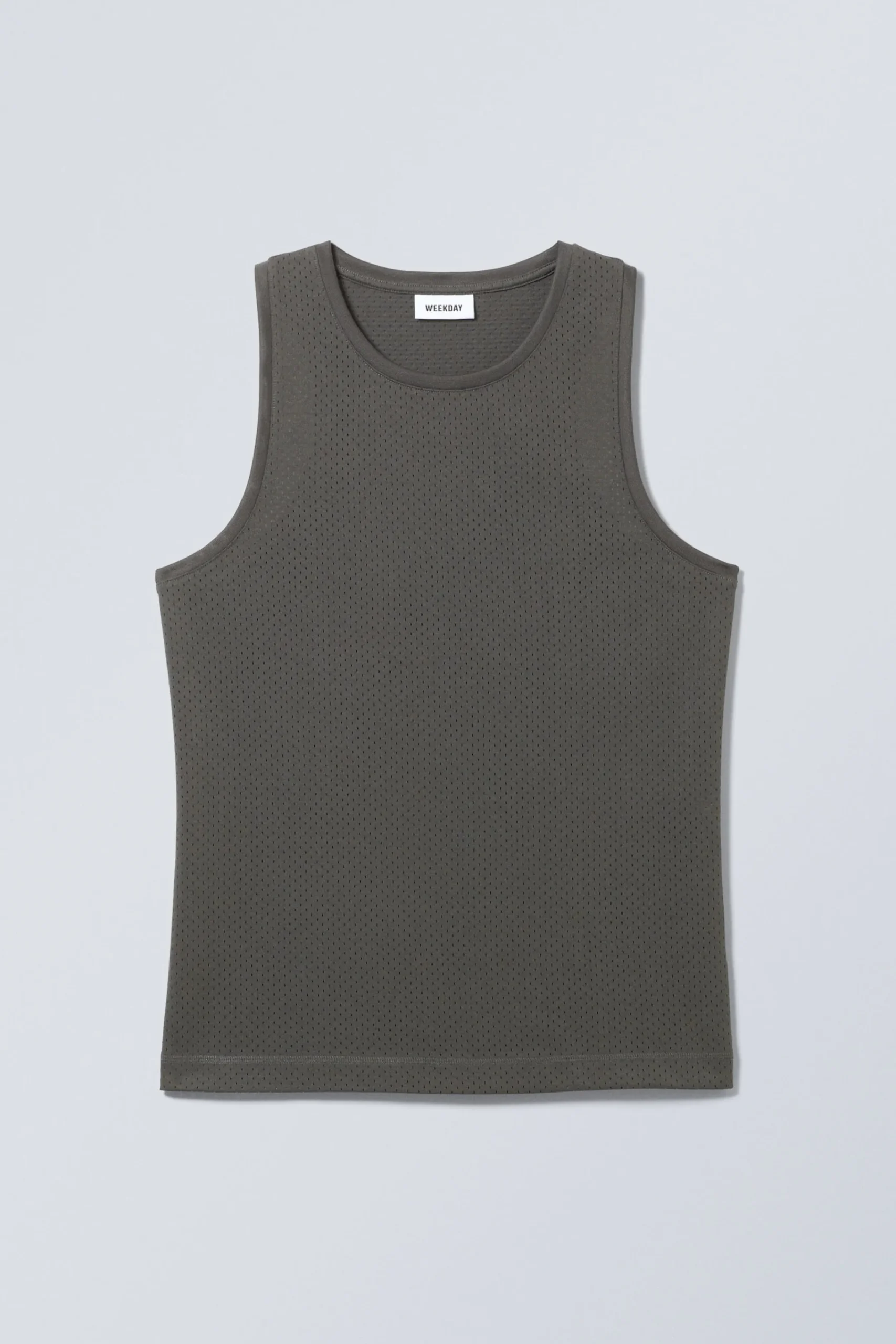 Weekday T-Shirtar & Toppar<SPORTIGT LINNE I MESH