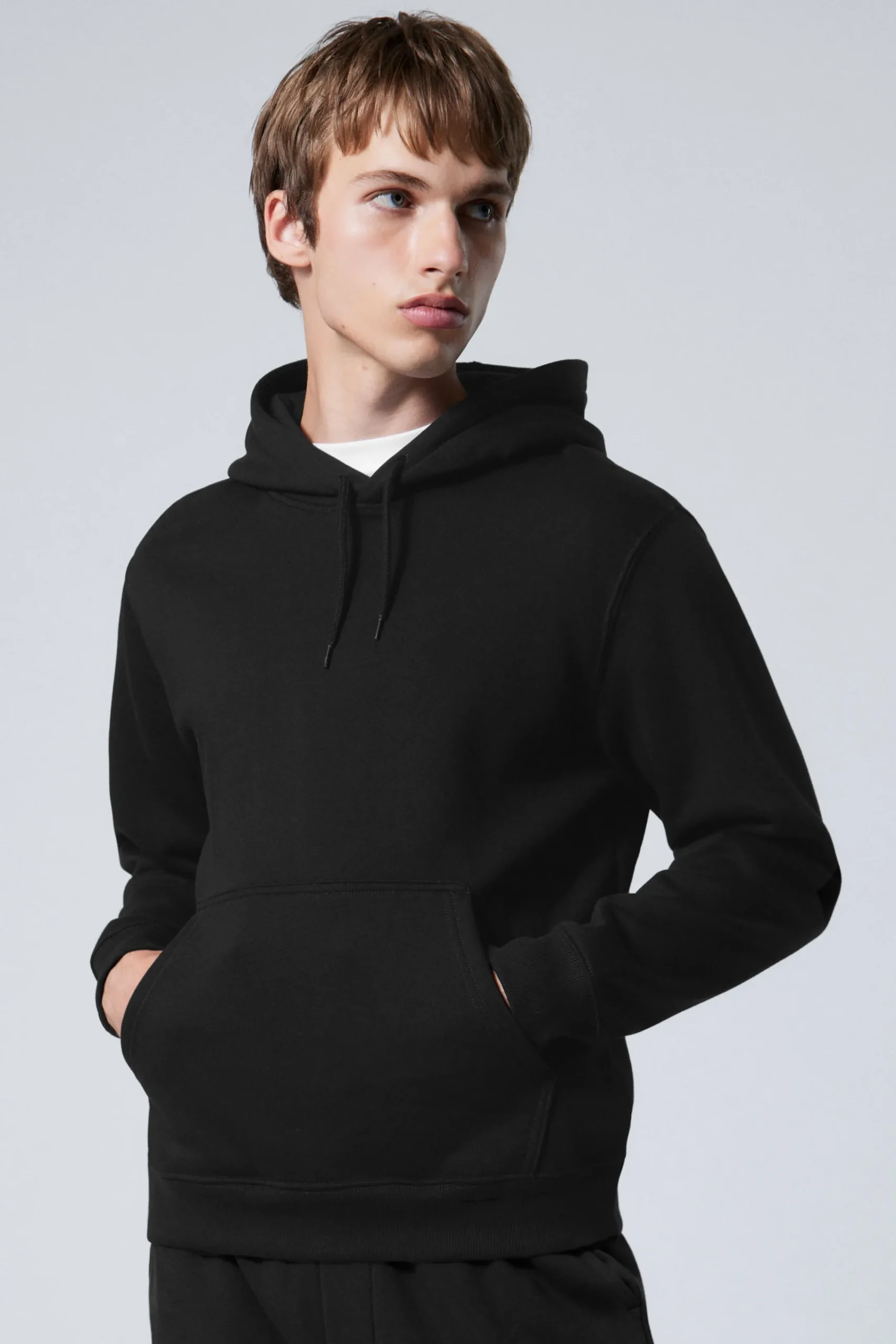 Weekday Basplagg<STANDARD MELLANTJOCK HOODIE