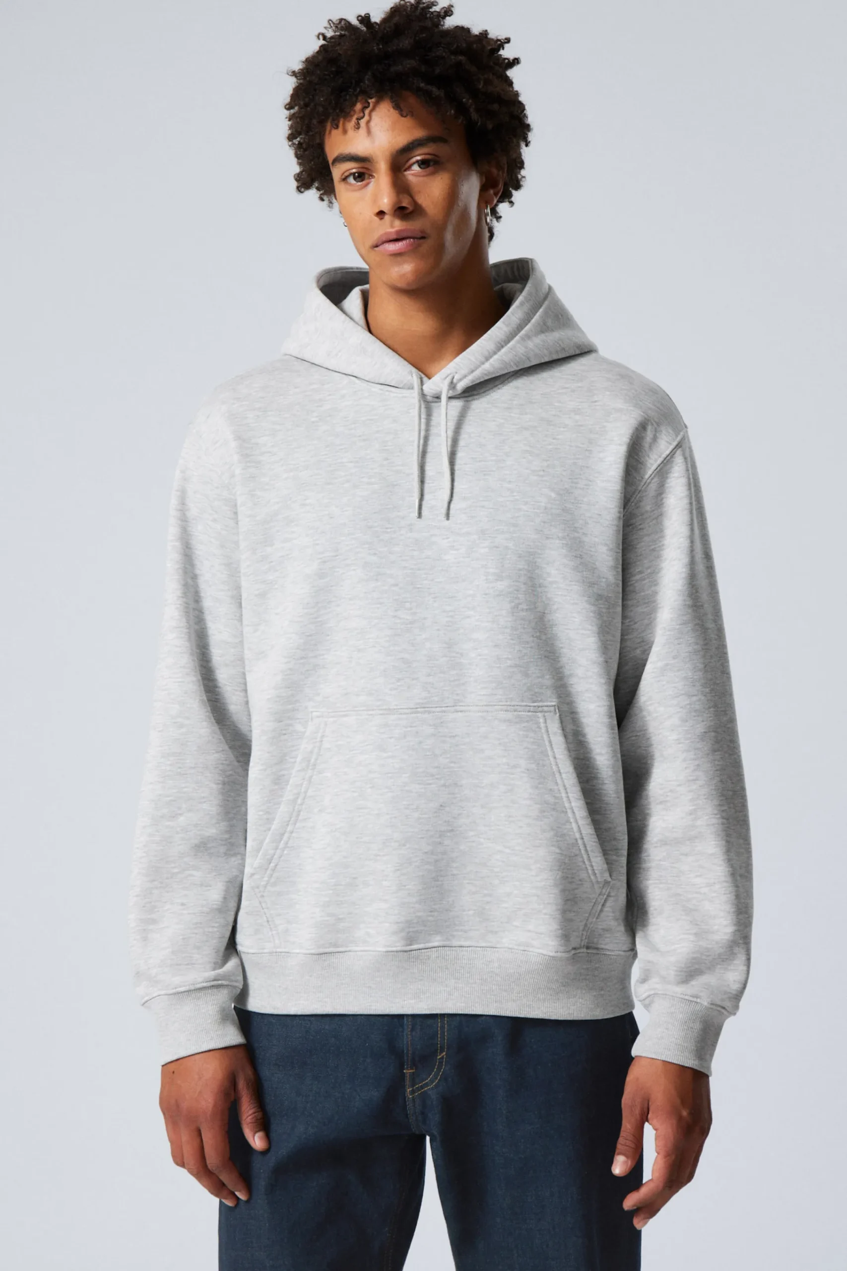 Weekday Basplagg<STANDARD MELLANTJOCK HOODIE