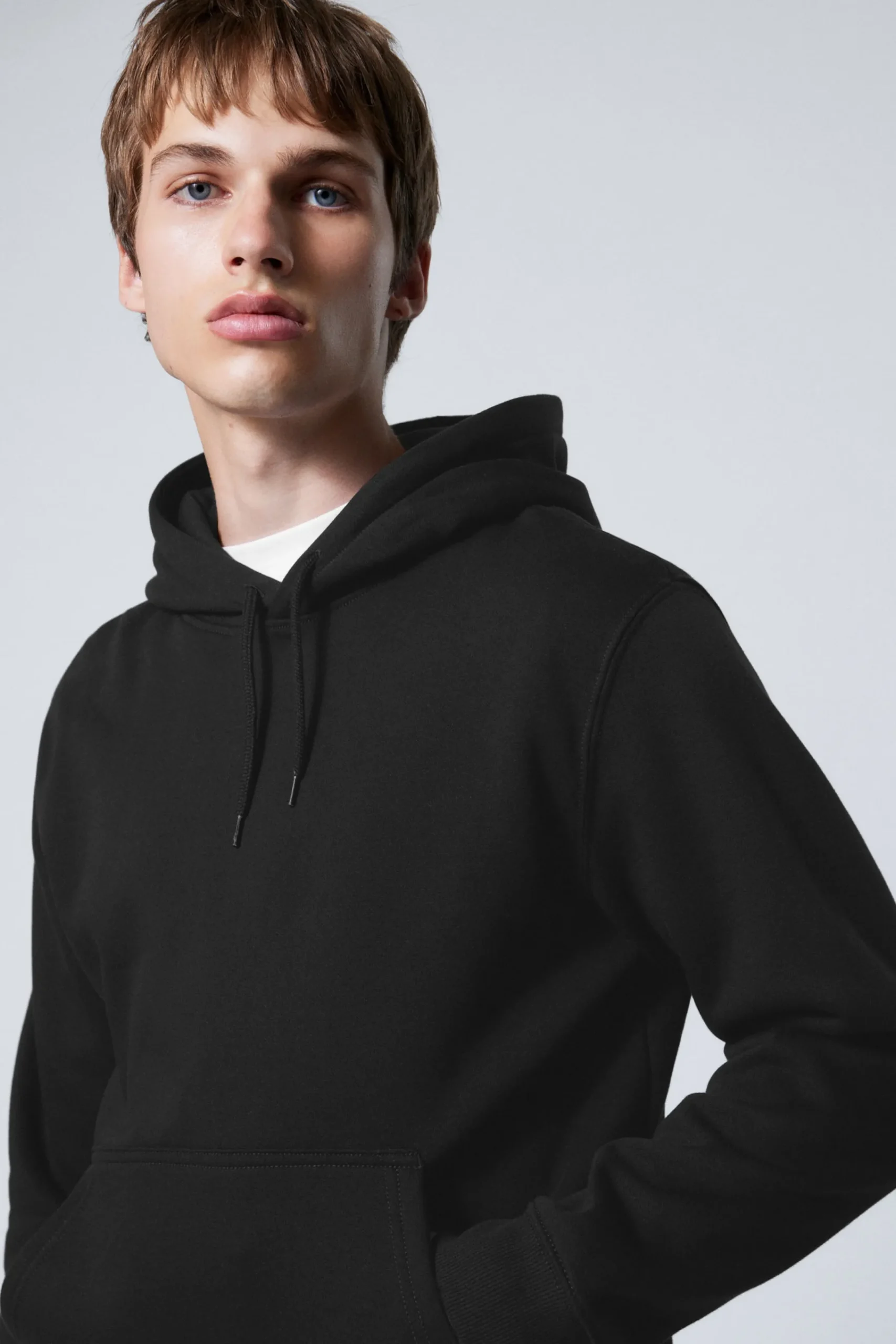 Weekday Basplagg<STANDARD MELLANTJOCK HOODIE