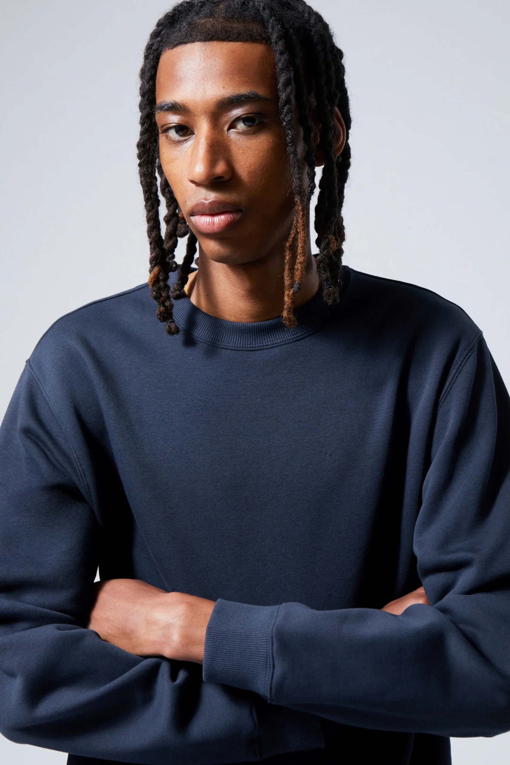 Weekday Sweatshirts | Basplagg<STANDARD MIDWEIGHT SWEATSHIRT