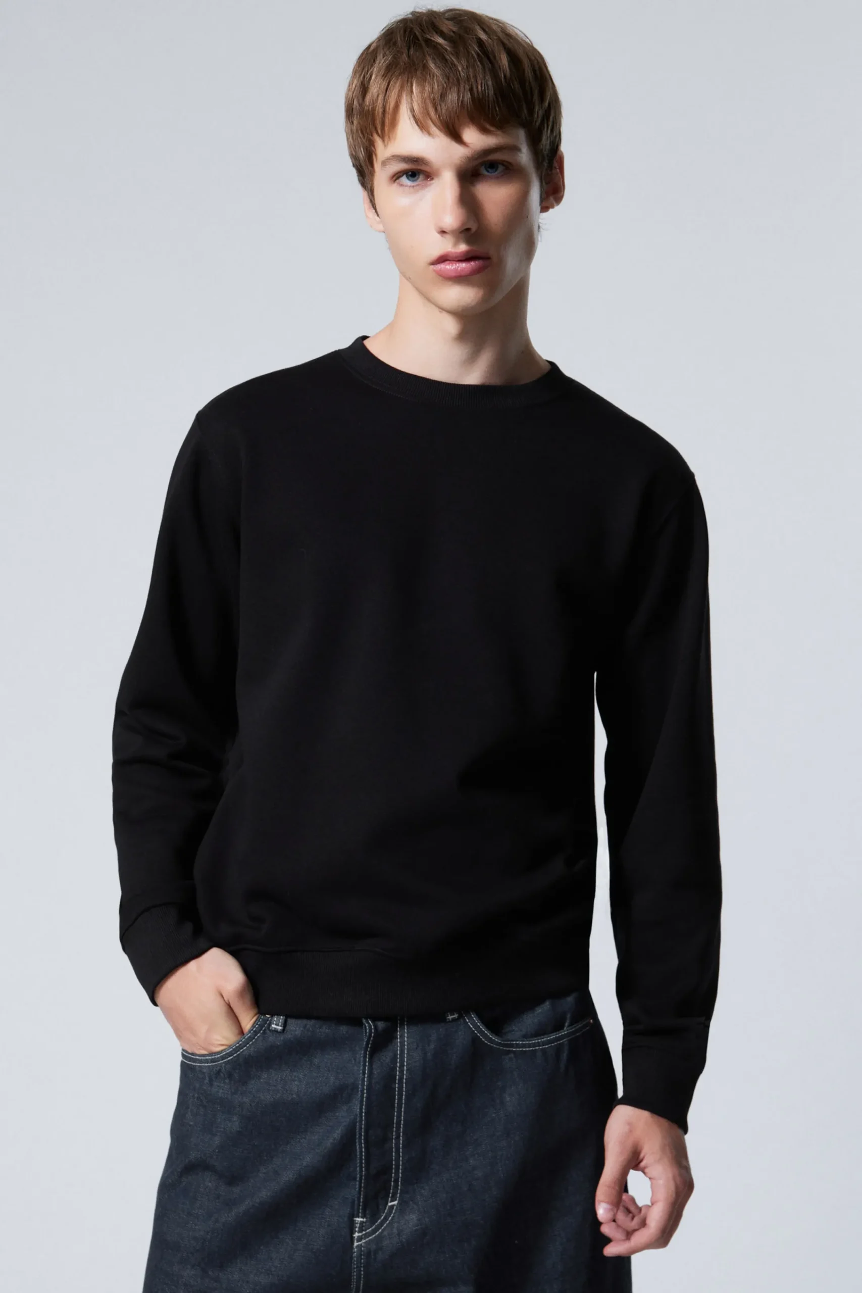 Weekday Sweatshirts | Basplagg<STANDARD MIDWEIGHT SWEATSHIRT