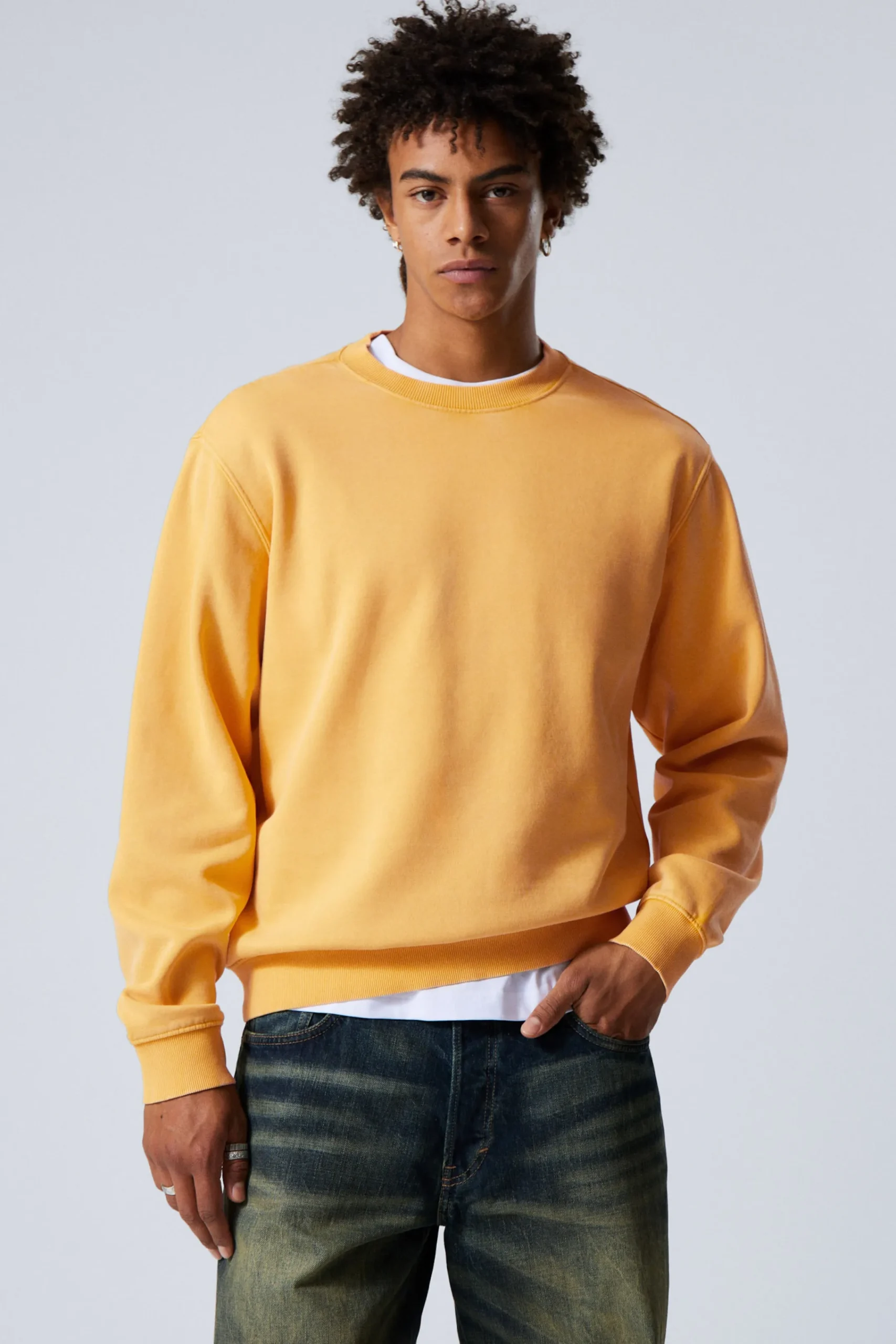 Weekday Sweatshirts | Basplagg<STANDARD MIDWEIGHT SWEATSHIRT