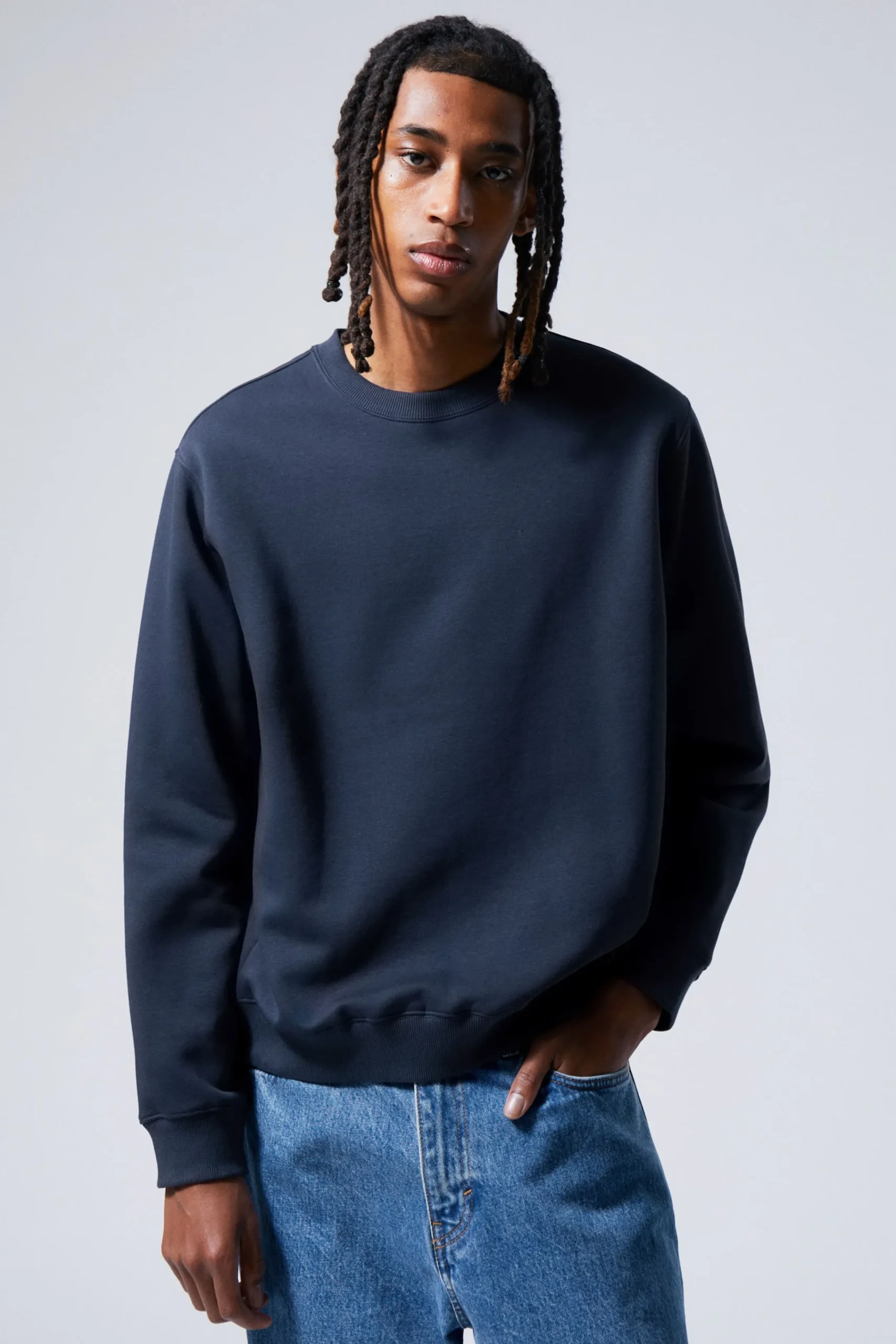 Weekday Sweatshirts | Basplagg<STANDARD MIDWEIGHT SWEATSHIRT