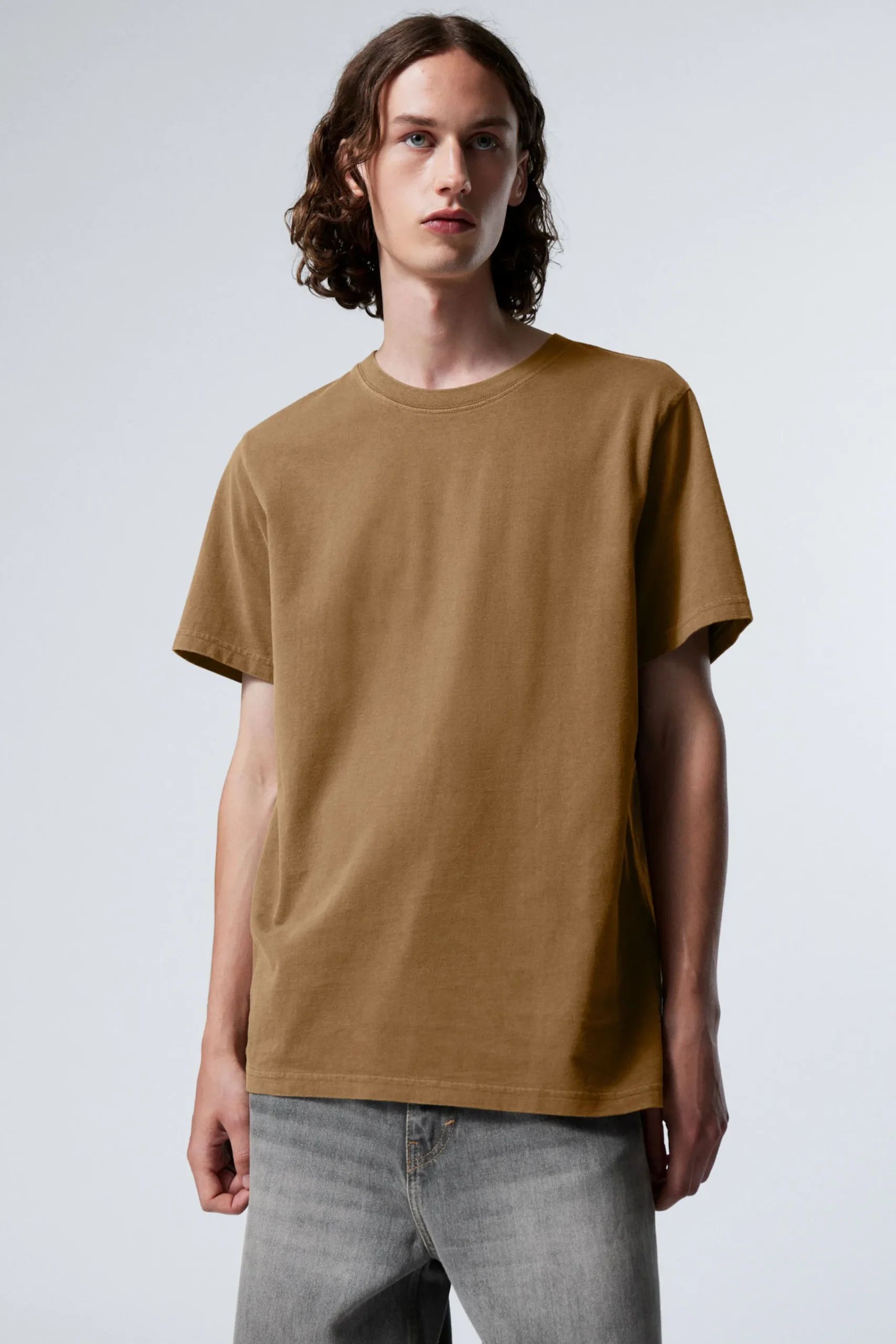 Weekday Basplagg | T-Shirtar & Toppar<STANDARD MIDWEIGHT T-SHIRT