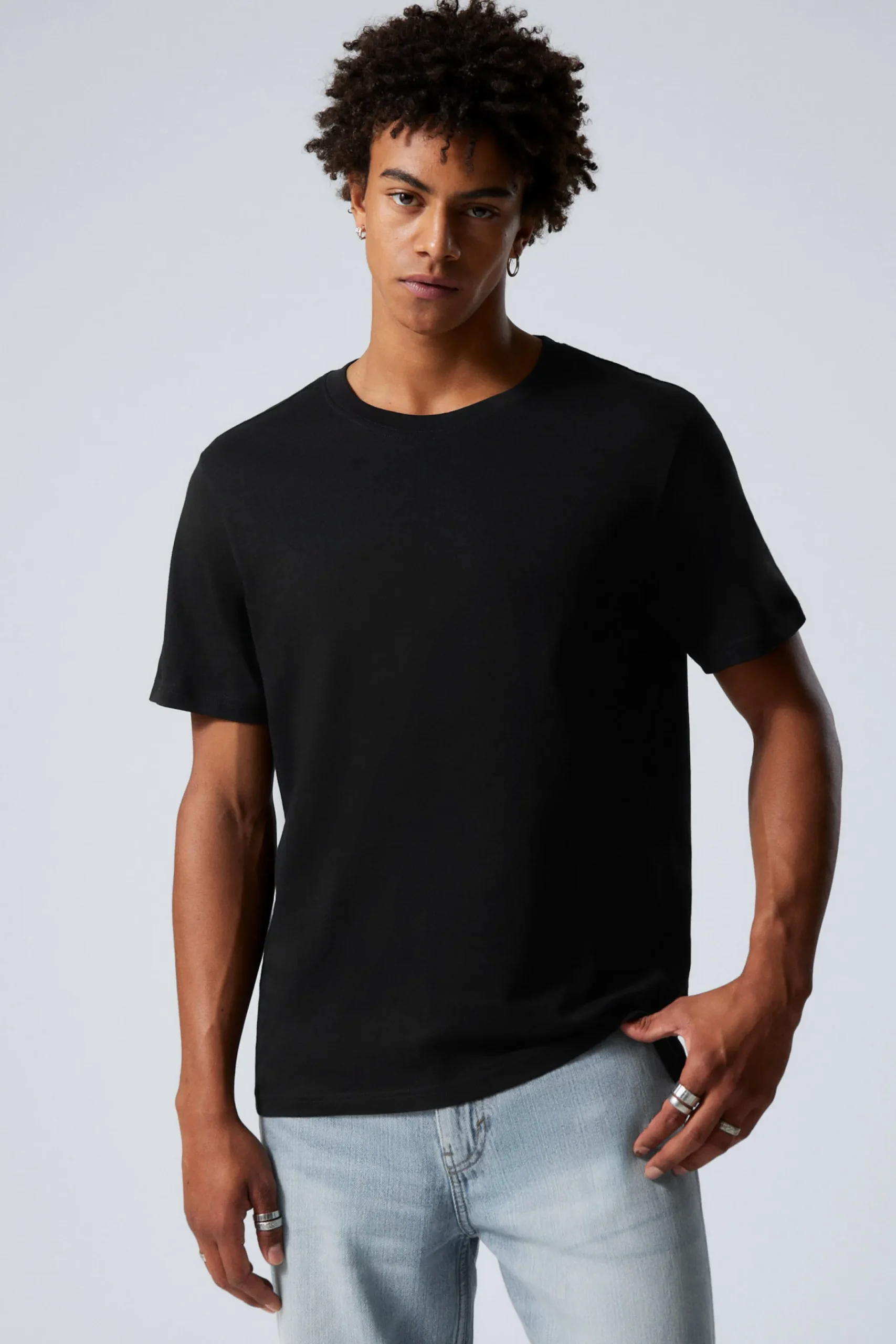 Weekday Basplagg | T-Shirtar & Toppar<STANDARD MIDWEIGHT T-SHIRT