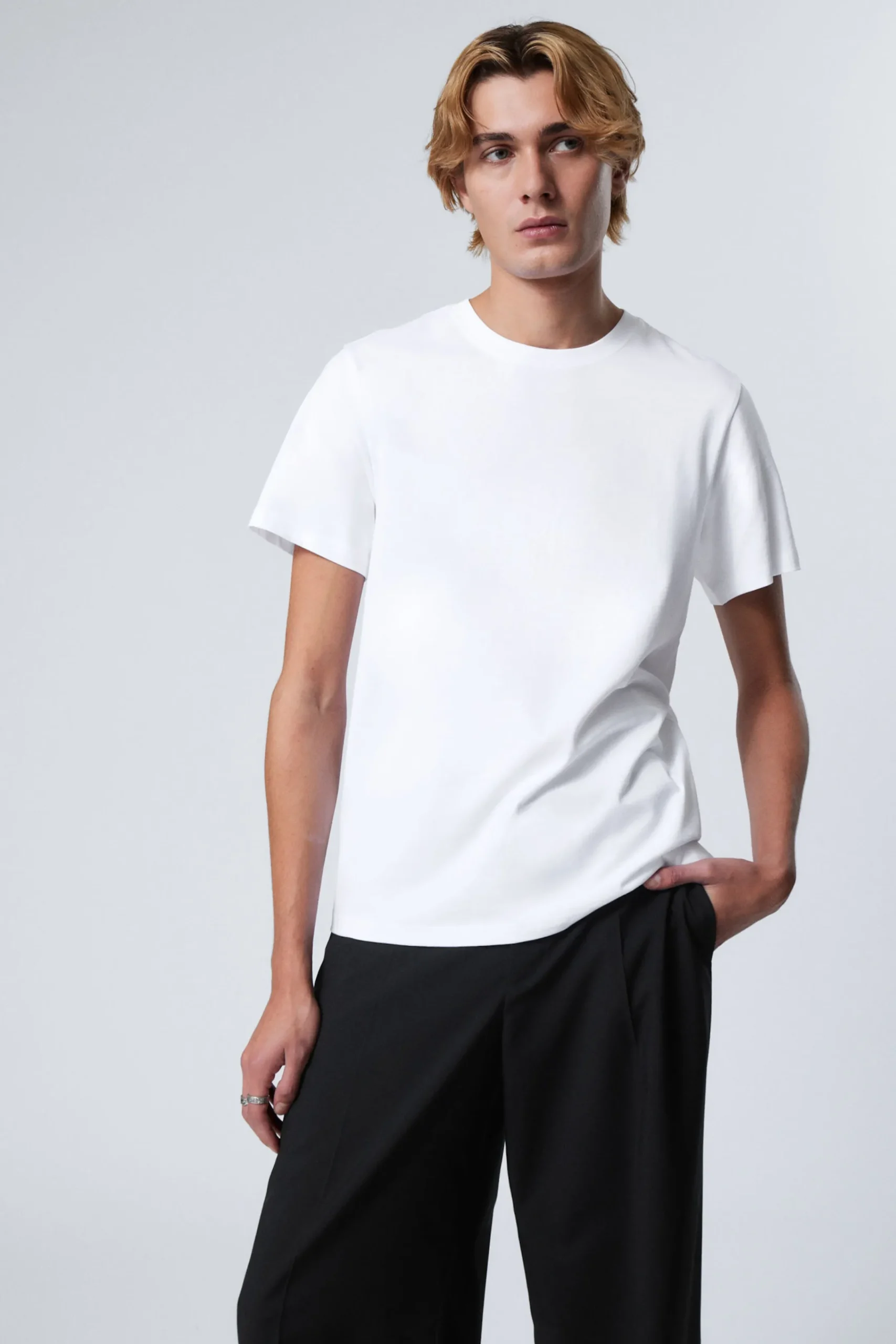 Weekday Basplagg | T-Shirtar & Toppar<STANDARD MIDWEIGHT T-SHIRT