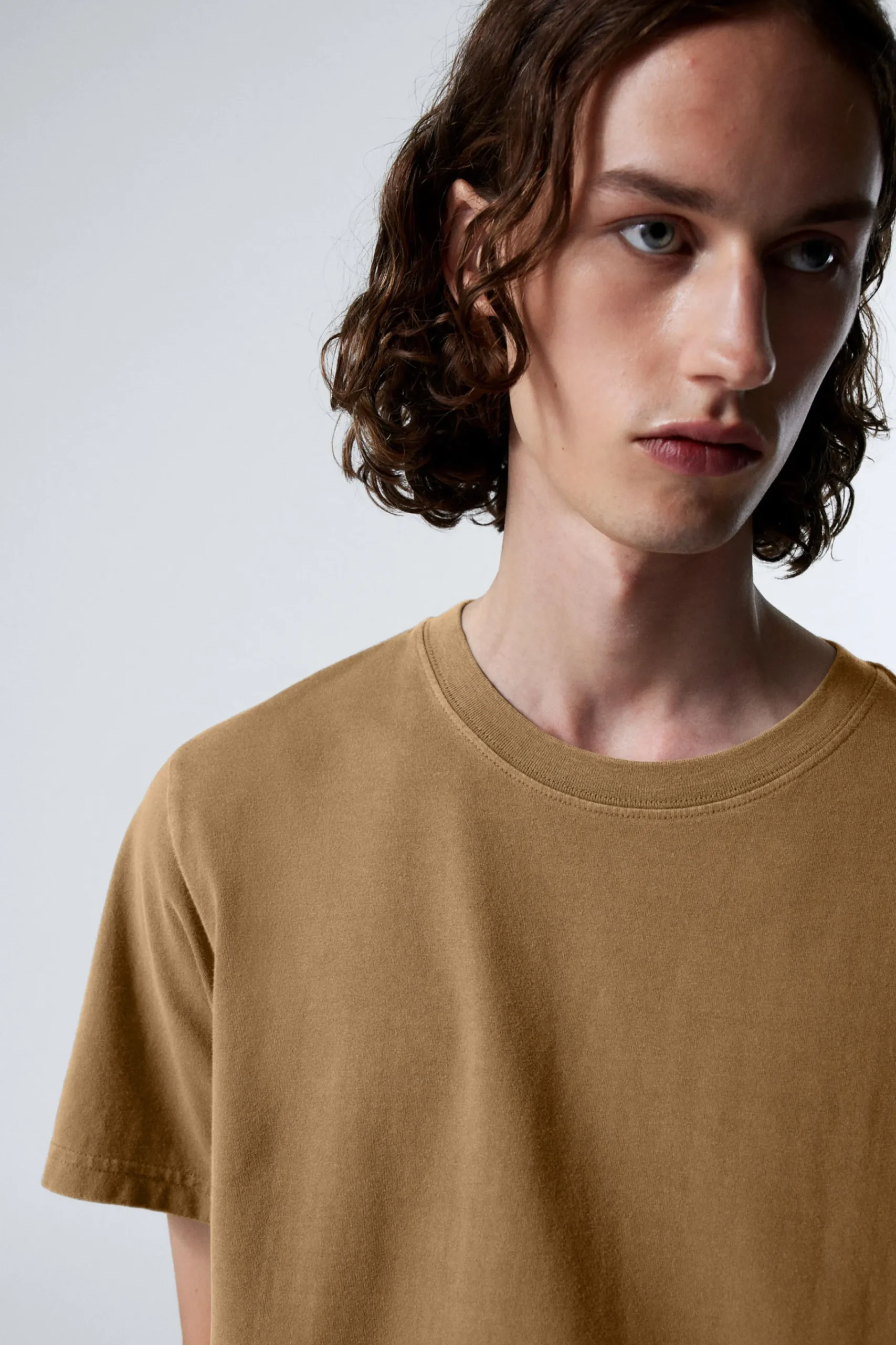 Weekday Basplagg | T-Shirtar & Toppar<STANDARD MIDWEIGHT T-SHIRT