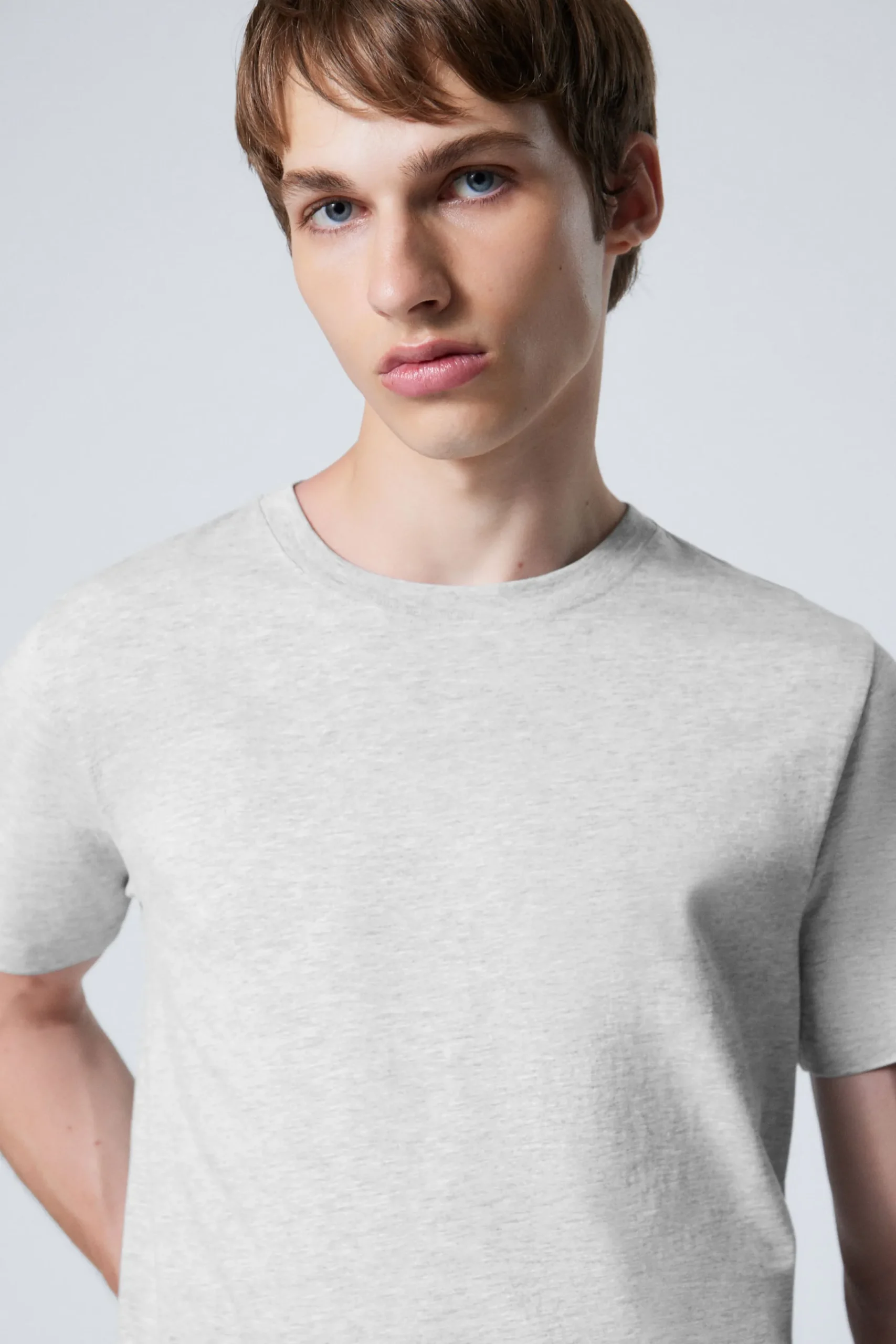 Weekday Basplagg | T-Shirtar & Toppar<STANDARD MIDWEIGHT T-SHIRT