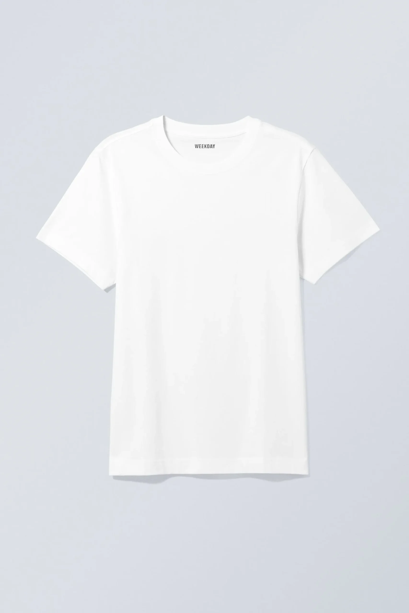 Weekday Basplagg | T-Shirtar & Toppar<STANDARD MIDWEIGHT T-SHIRT