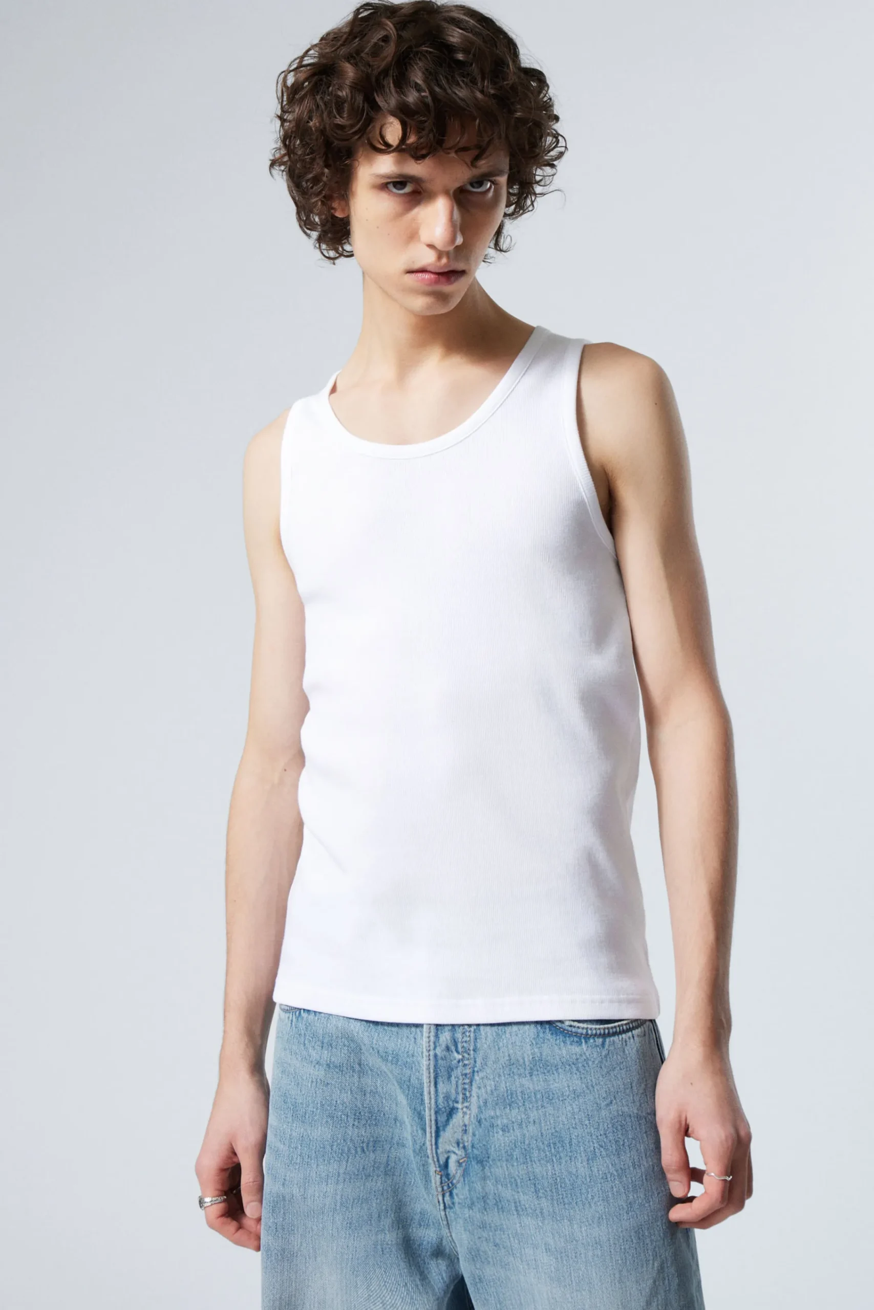 Weekday Basplagg | T-Shirtar & Toppar<STANDARD TANKTOP
