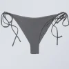 Weekday Badkläder<STRAPPY BIKINITROSOR I FROTTÉ