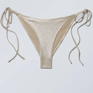 Weekday Badkläder<STRAPPY GLITTRIGA BIKINITROSOR