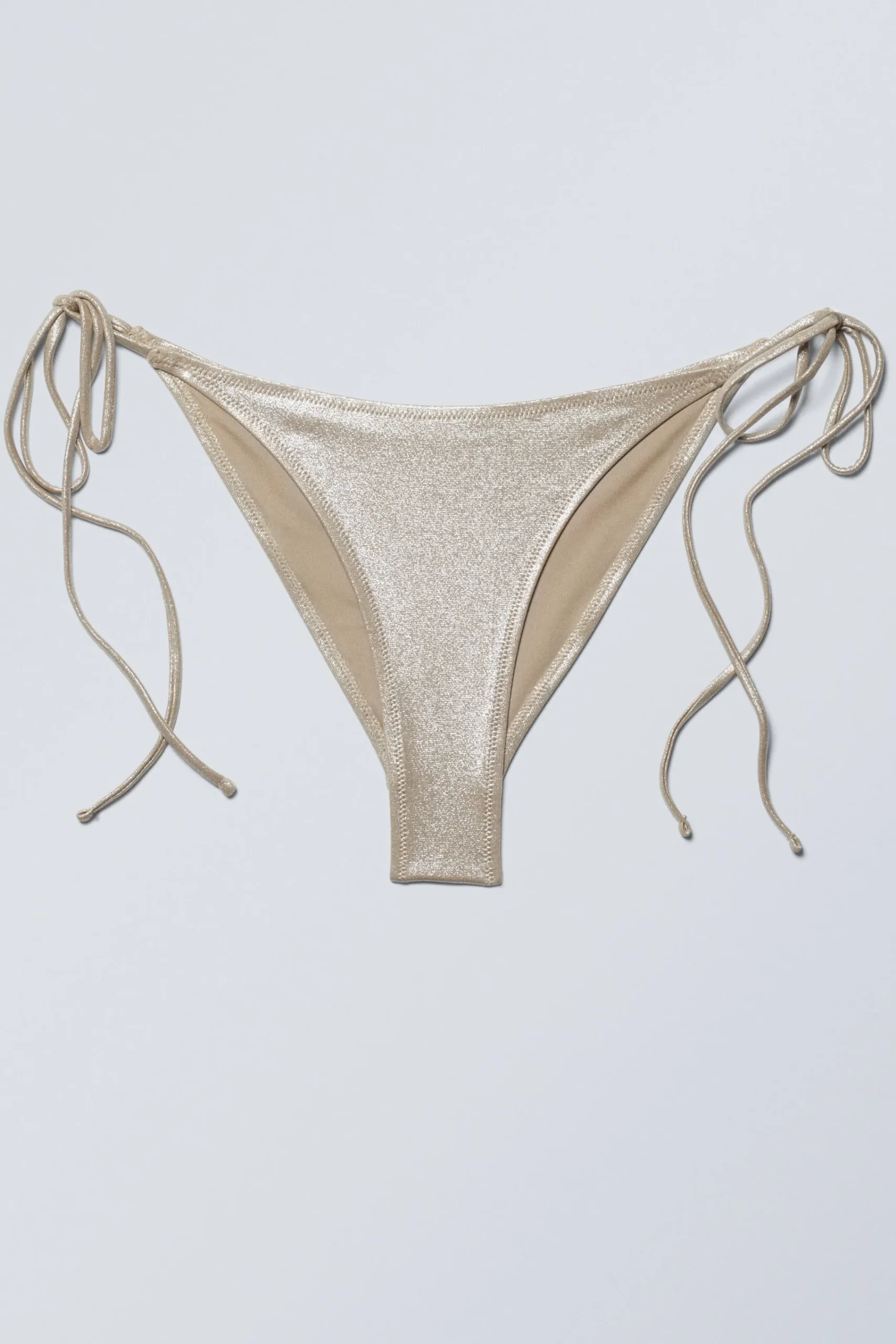 Weekday Badkläder<STRAPPY GLITTRIGA BIKINITROSOR