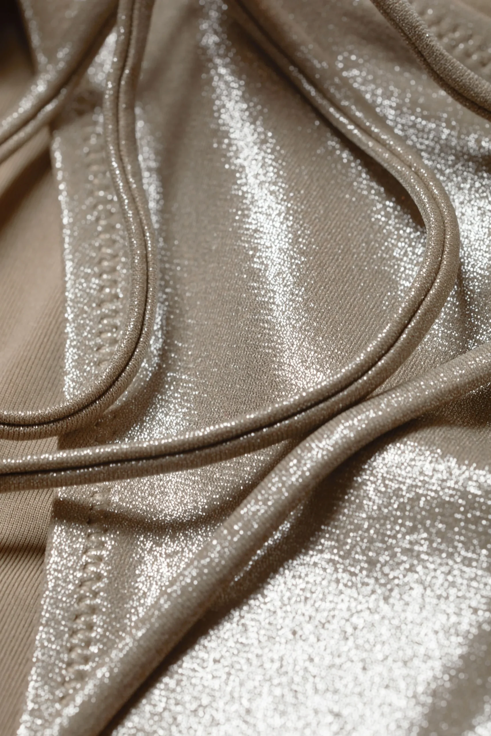 Weekday Badkläder<STRAPPY GLITTRIGA BIKINITROSOR