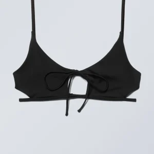 Weekday Badkläder<STRAPPY KNYT BIKINI-TOPP