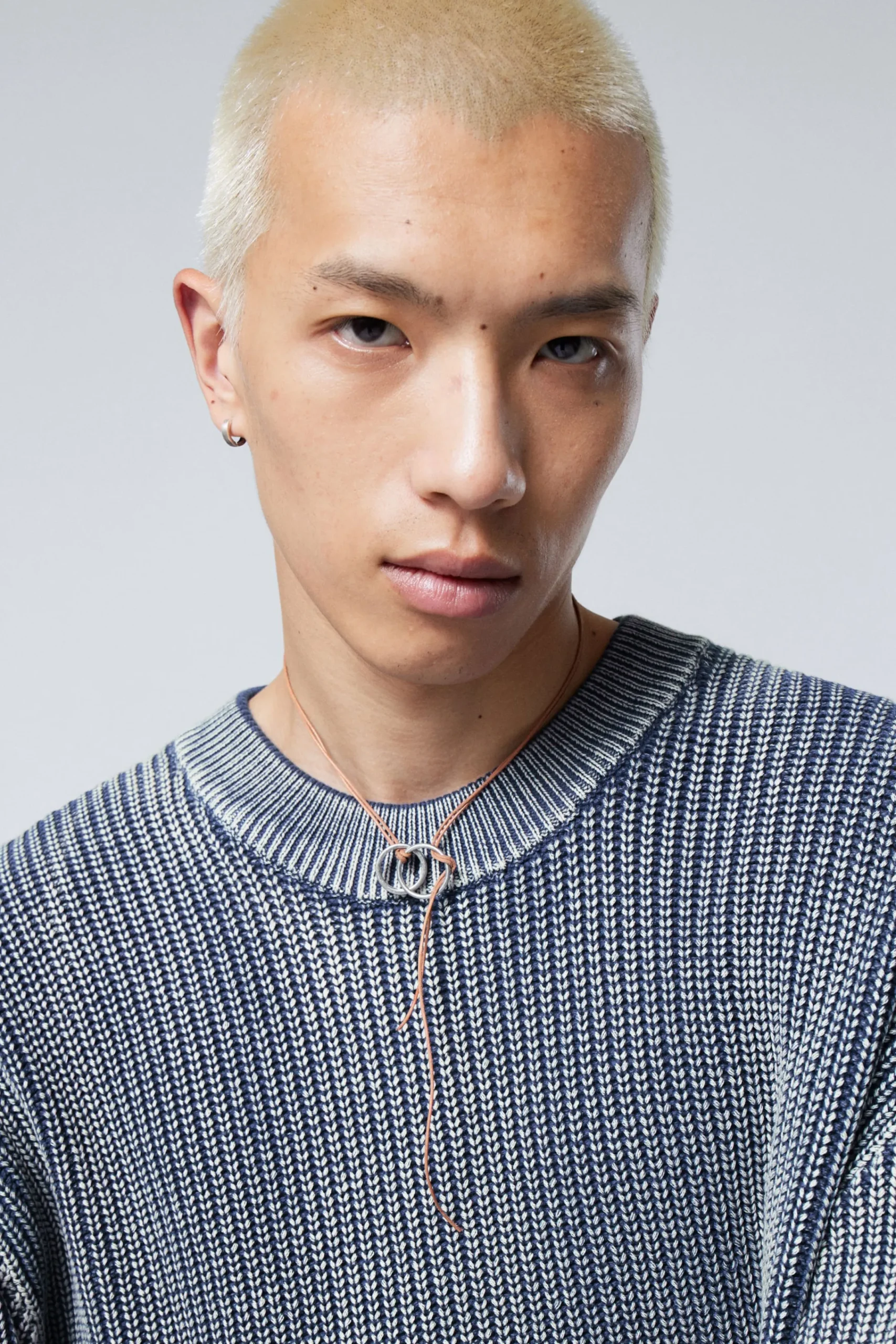 Weekday Stickat<SWEATSHIRT DANIEL