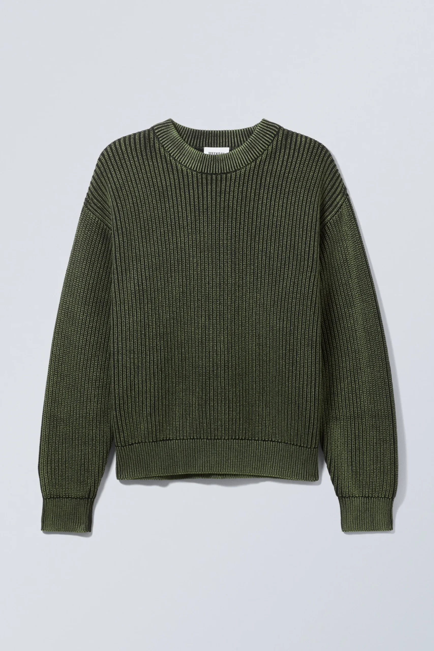 sweatshirt_daniel_2.webp Weekday Stickat<SWEATSHIRT DANIEL