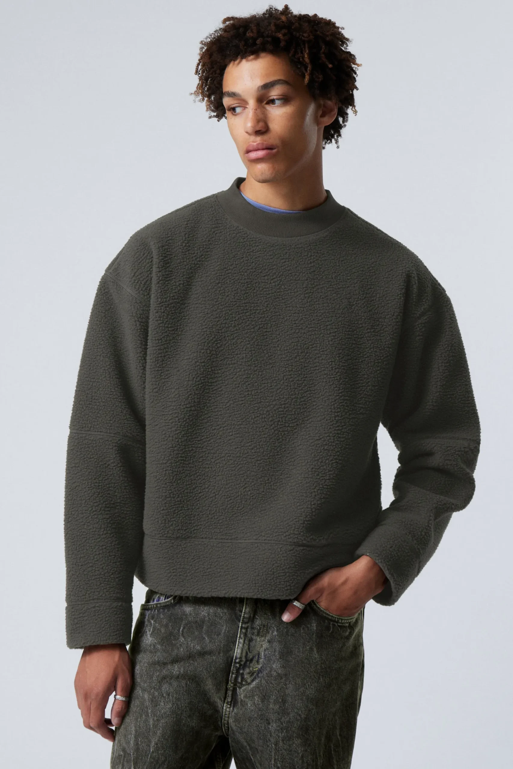 Weekday Sweatshirts<SWEATSHIRT I FLEECE