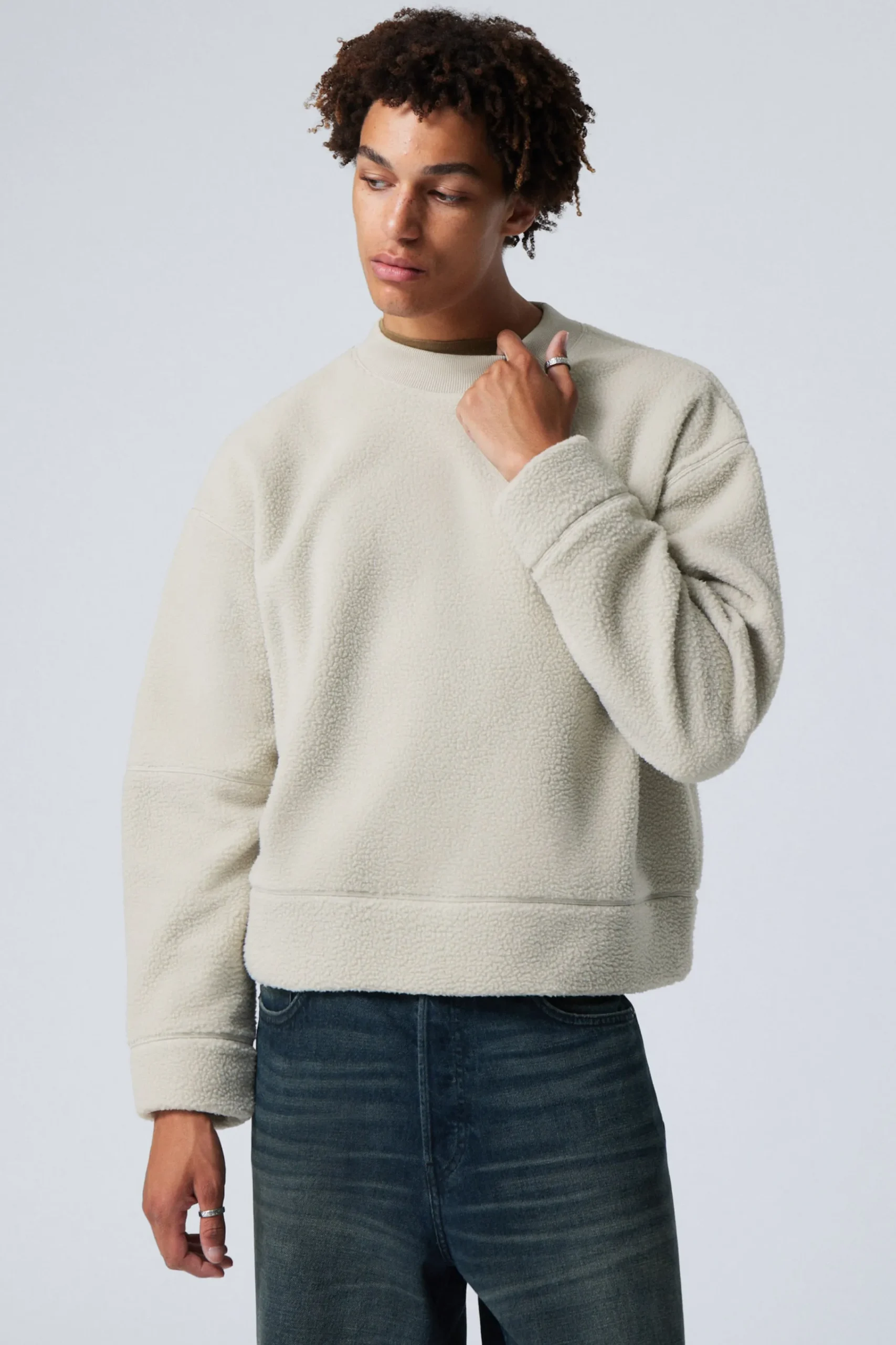 Weekday Sweatshirts<SWEATSHIRT I FLEECE