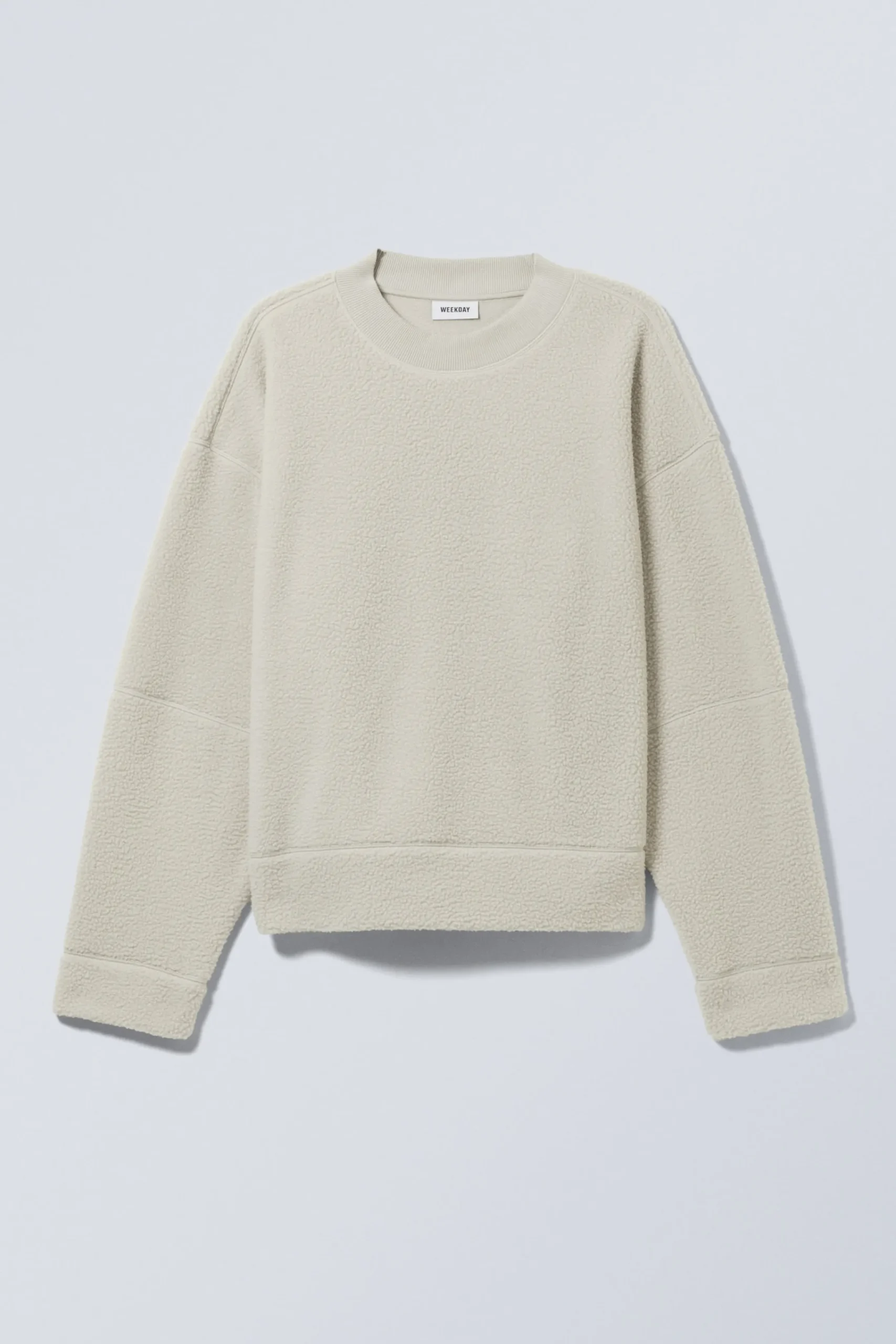 Weekday Sweatshirts<SWEATSHIRT I FLEECE