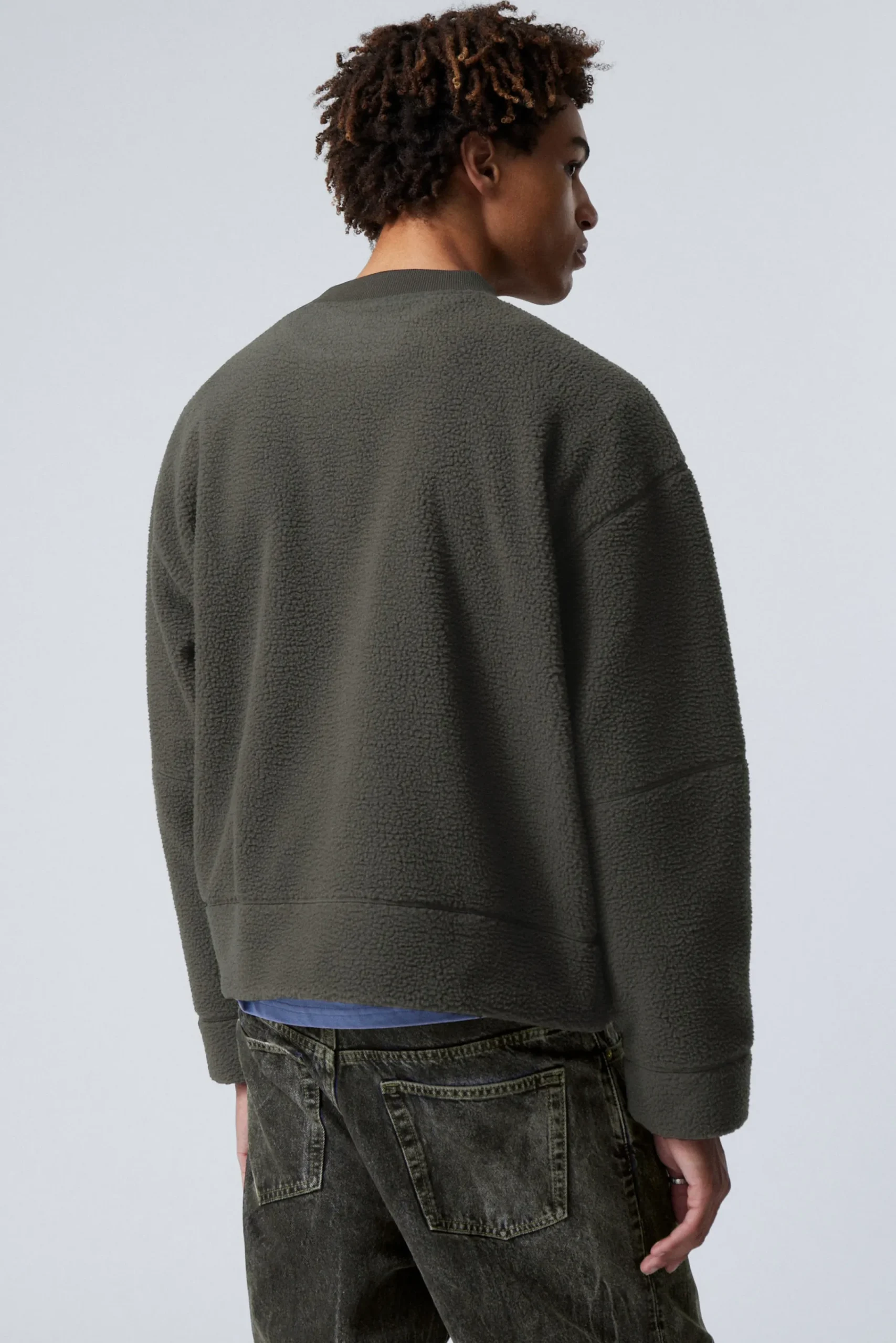 sweatshirt_i_fleece_2-1.webp Weekday Sweatshirts<SWEATSHIRT I FLEECE