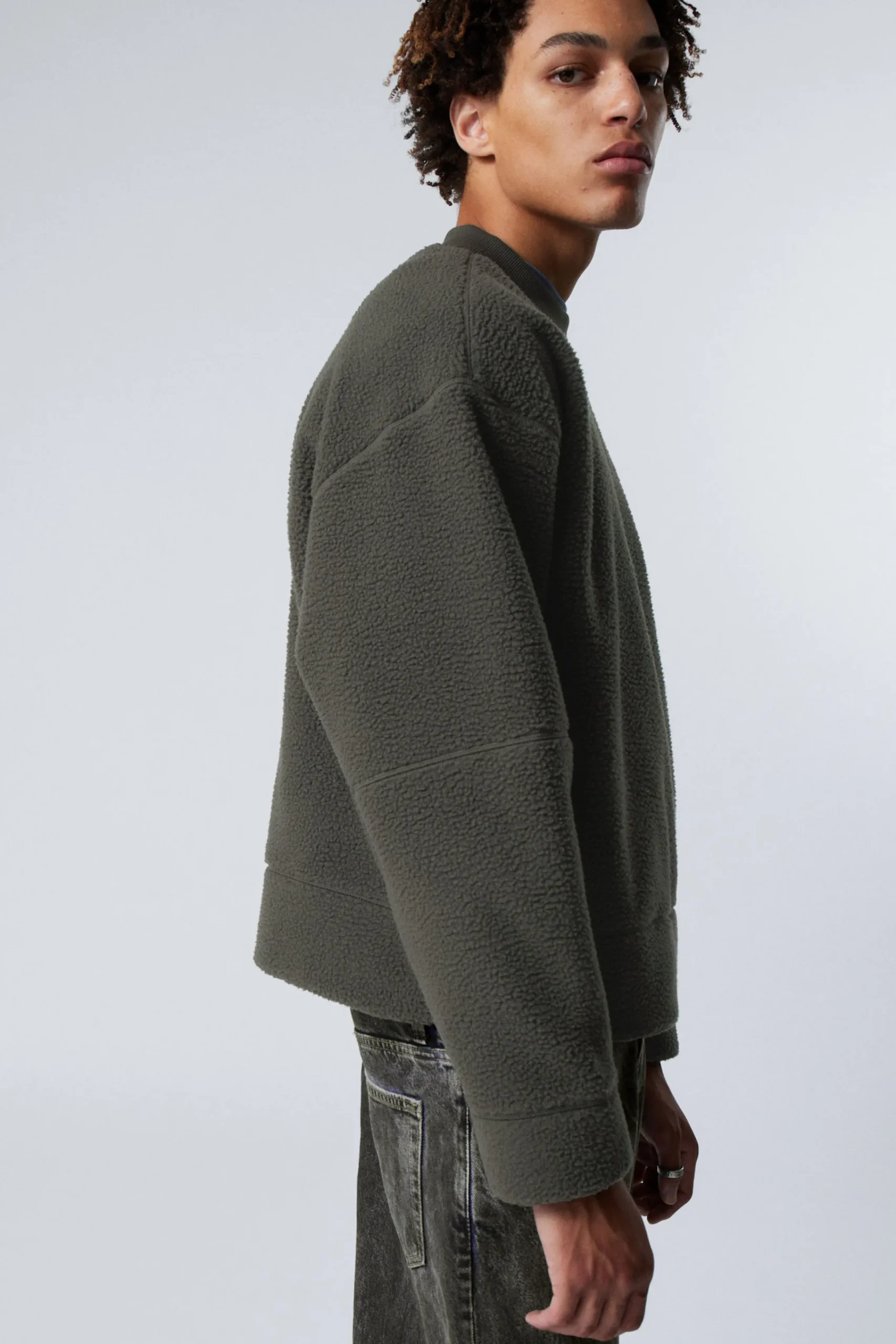sweatshirt_i_fleece_3-1.webp Weekday Sweatshirts<SWEATSHIRT I FLEECE