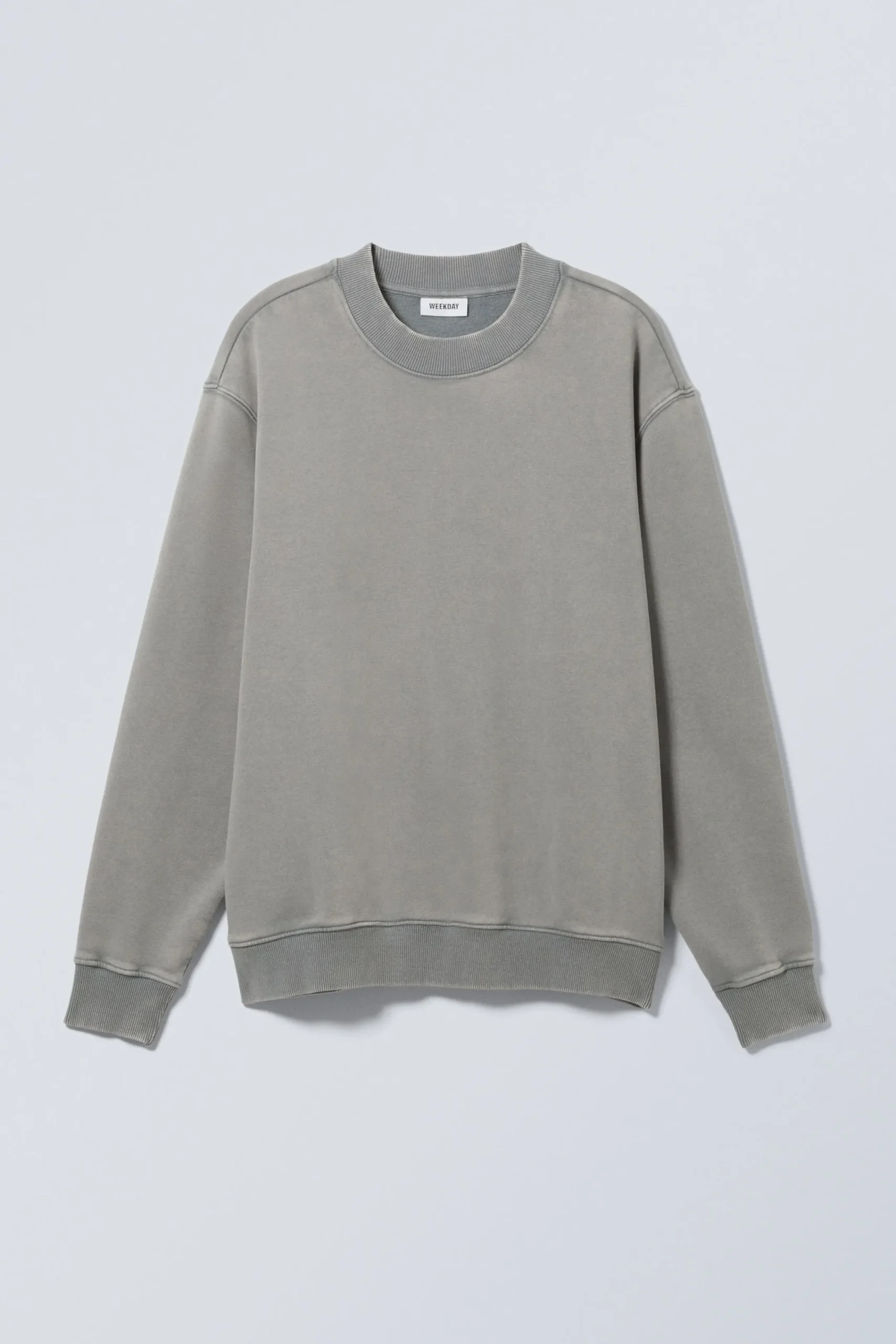 sweatshirt_med_avslappnad_passform_2-1.webp Weekday Sweatshirts | Basplagg<SWEATSHIRT MED AVSLAPPNAD PASSFORM
