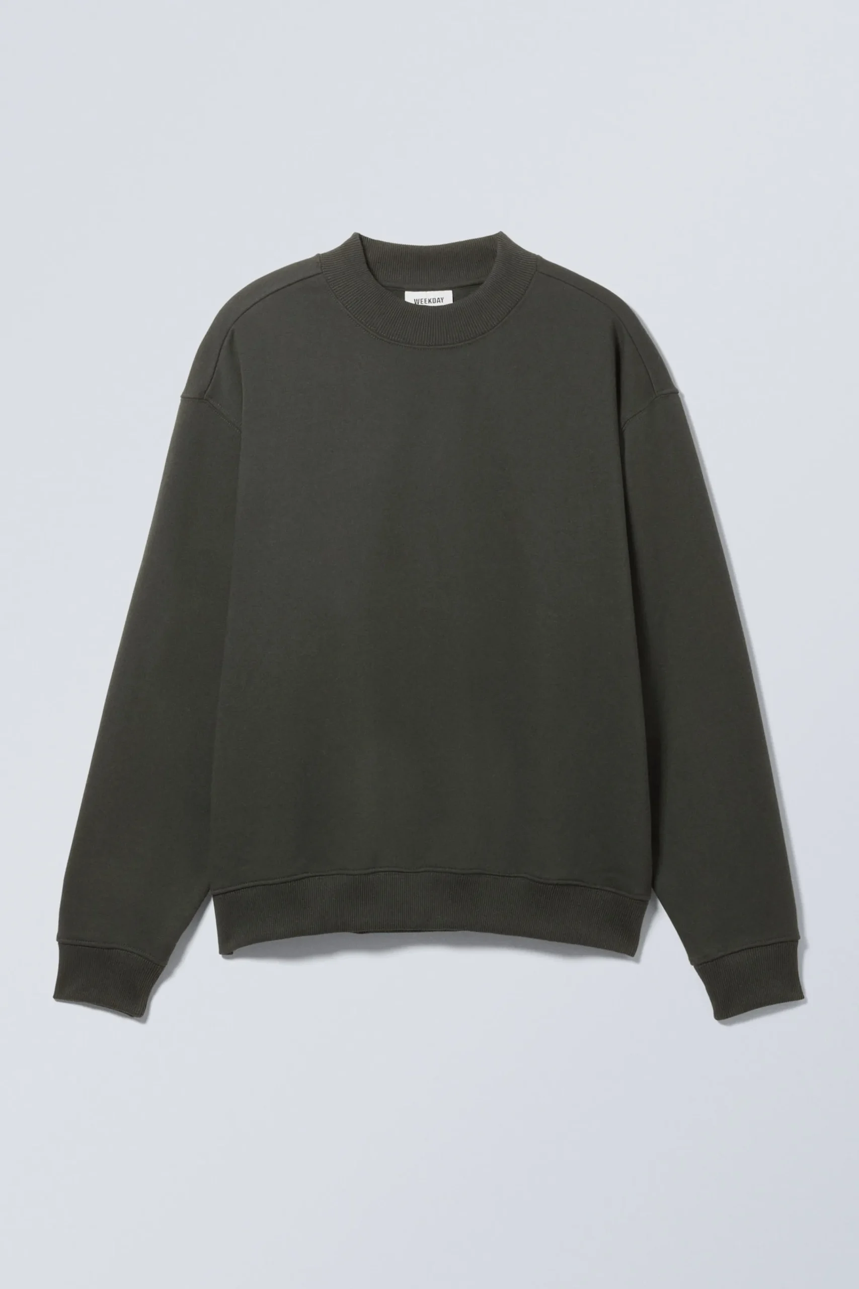 sweatshirt_med_avslappnad_passform_2-2.webp Weekday Sweatshirts | Basplagg<SWEATSHIRT MED AVSLAPPNAD PASSFORM