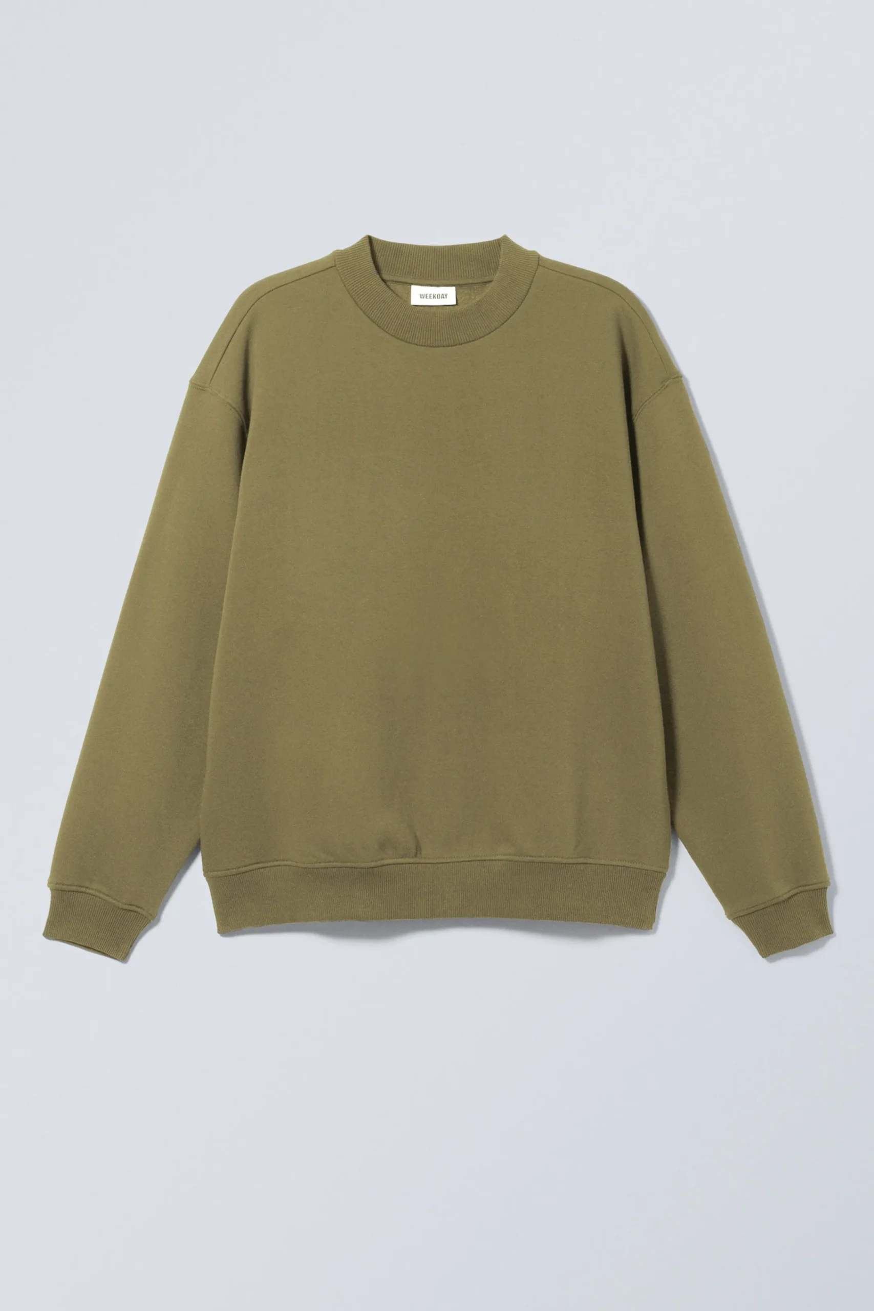 sweatshirt_med_avslappnad_passform_2-4.webp Weekday Sweatshirts | Basplagg<SWEATSHIRT MED AVSLAPPNAD PASSFORM