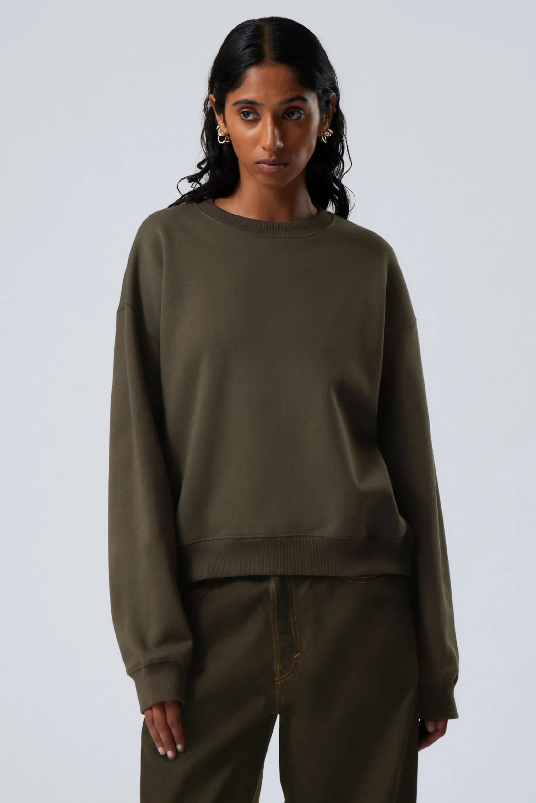 Weekday Sweatshirts | Basplagg<SWEATSHIRT STANDARD ESSENCE