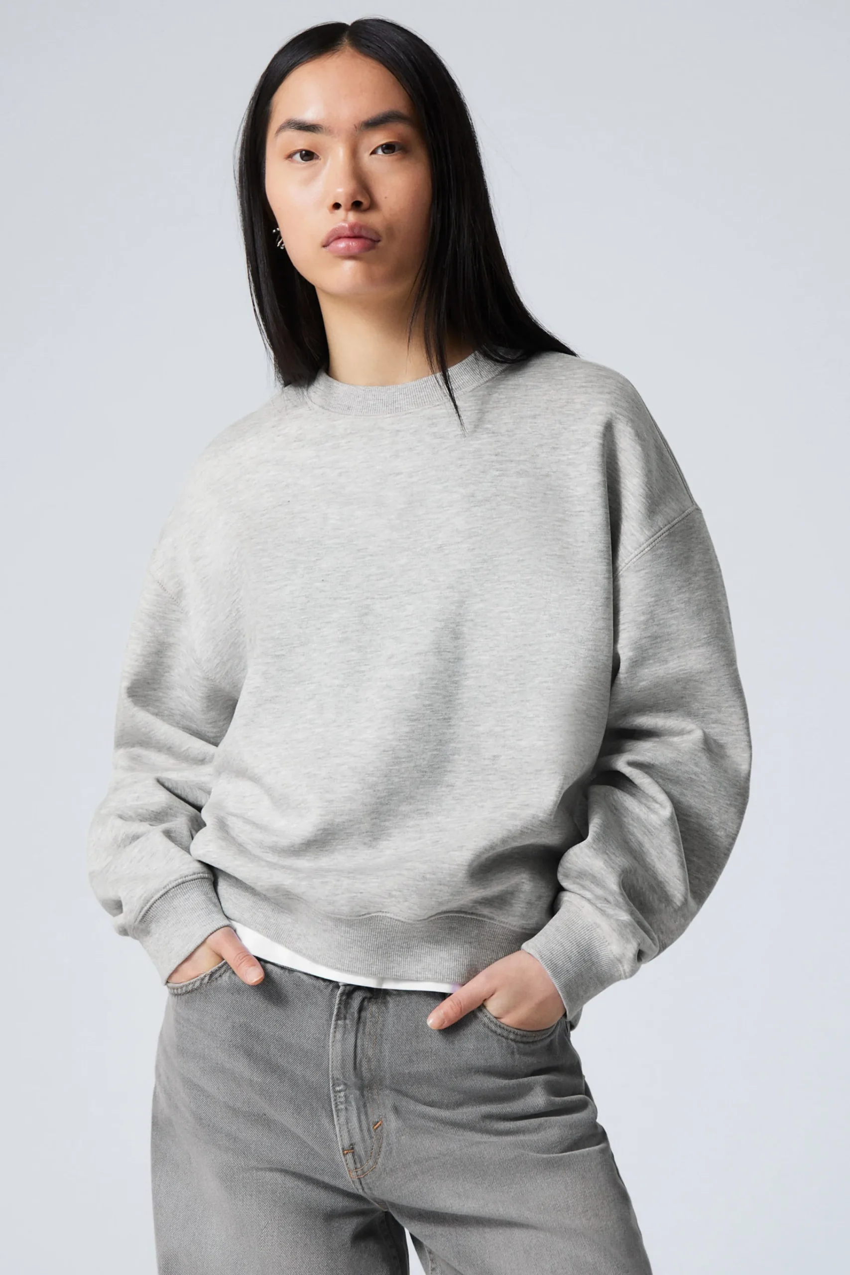 Weekday Sweatshirts | Basplagg<SWEATSHIRT STANDARD ESSENCE