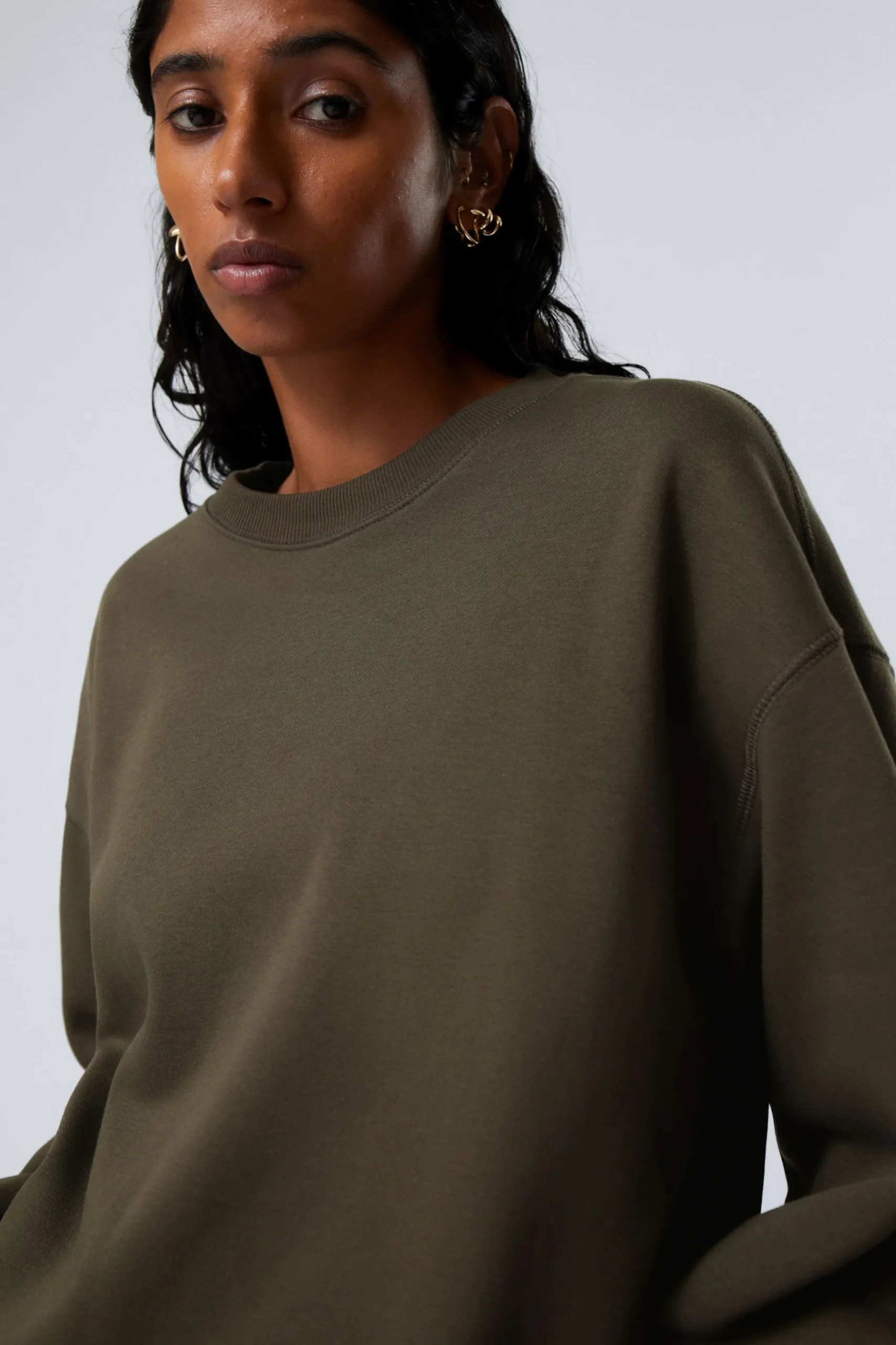 Weekday Sweatshirts | Basplagg<SWEATSHIRT STANDARD ESSENCE