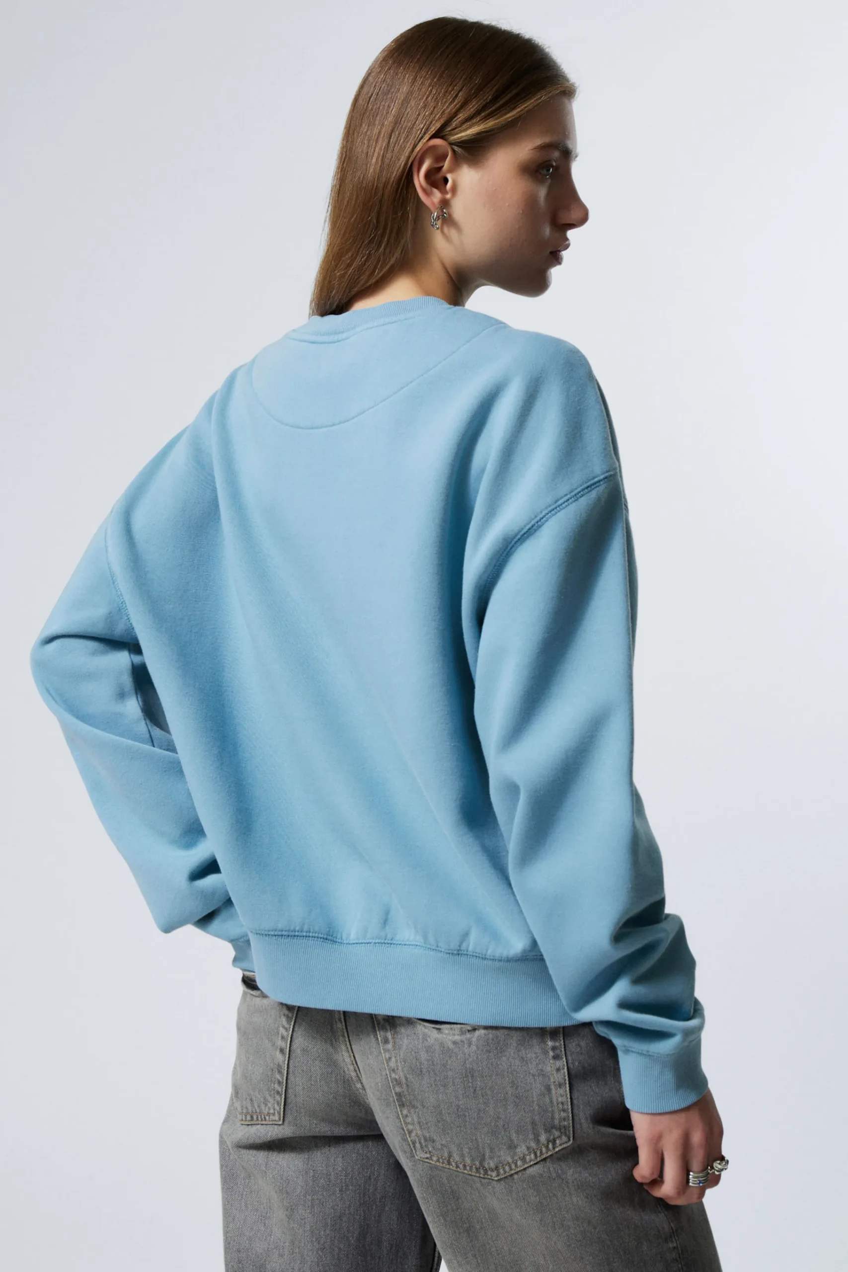 sweatshirt_standard_essence_2-4.webp Weekday Sweatshirts | Basplagg<SWEATSHIRT STANDARD ESSENCE