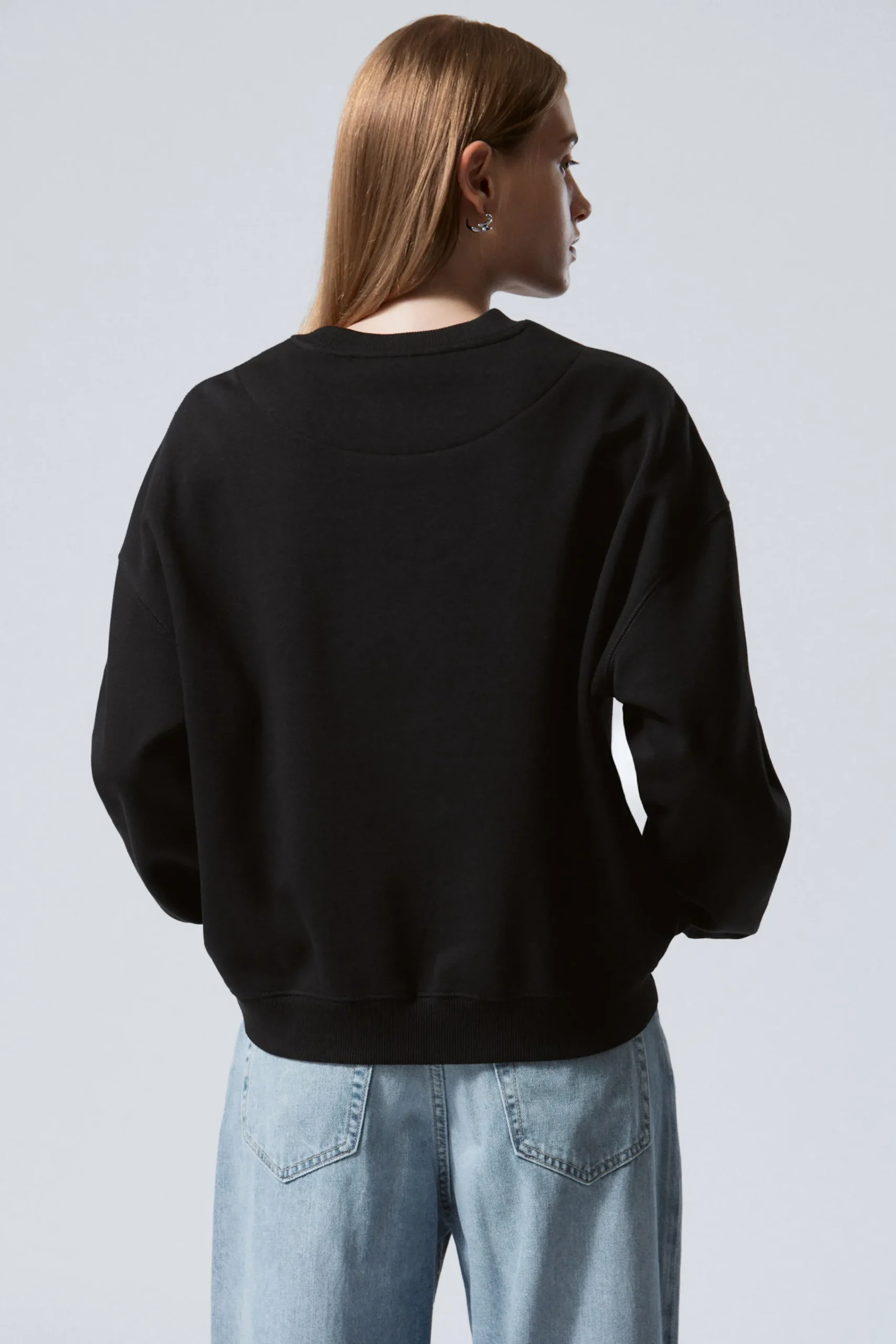 sweatshirt_standard_essence_2.webp Weekday Sweatshirts | Basplagg<SWEATSHIRT STANDARD ESSENCE
