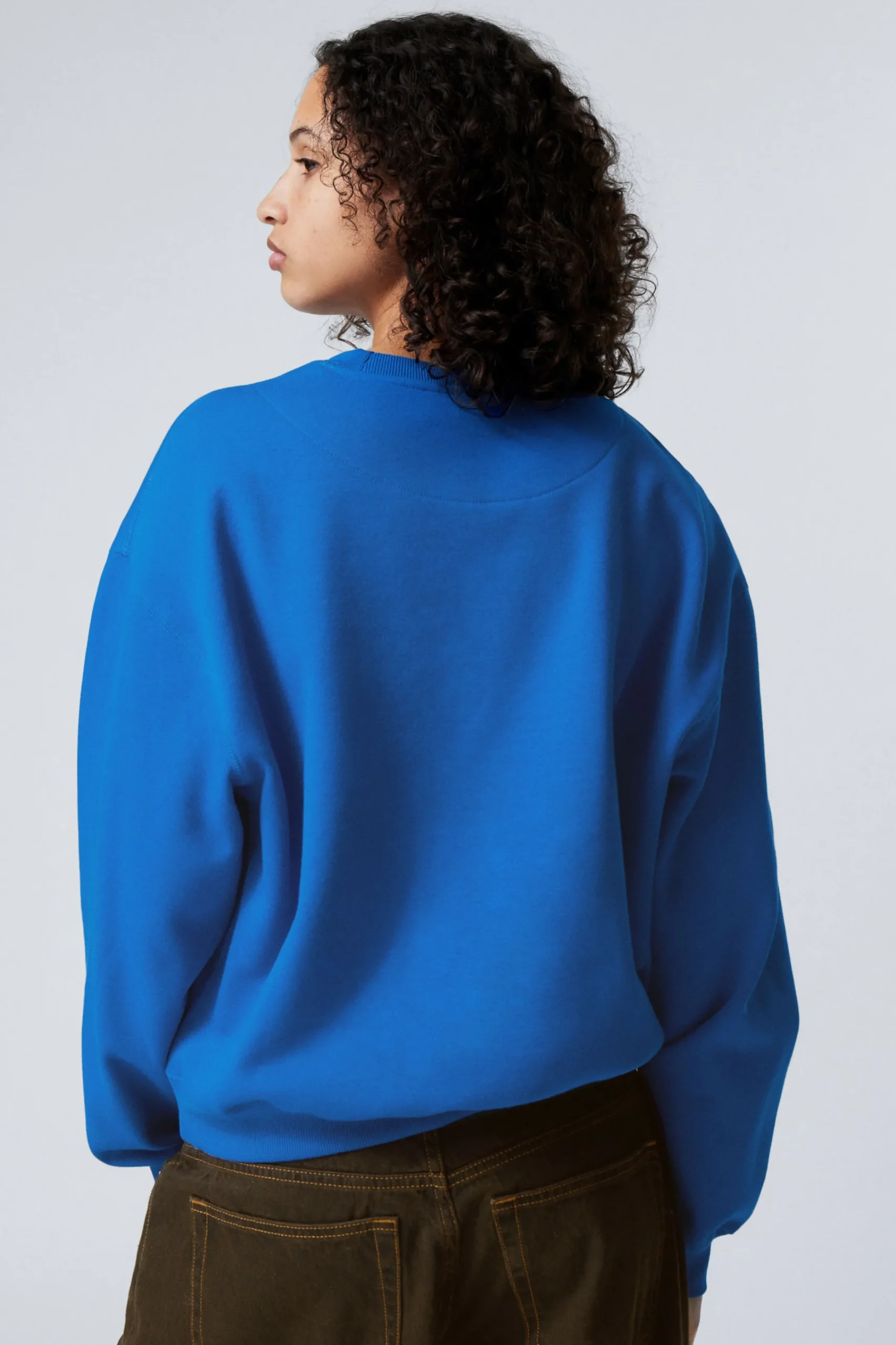 sweatshirt_standard_essence_3-1.webp Weekday Sweatshirts | Basplagg<SWEATSHIRT STANDARD ESSENCE